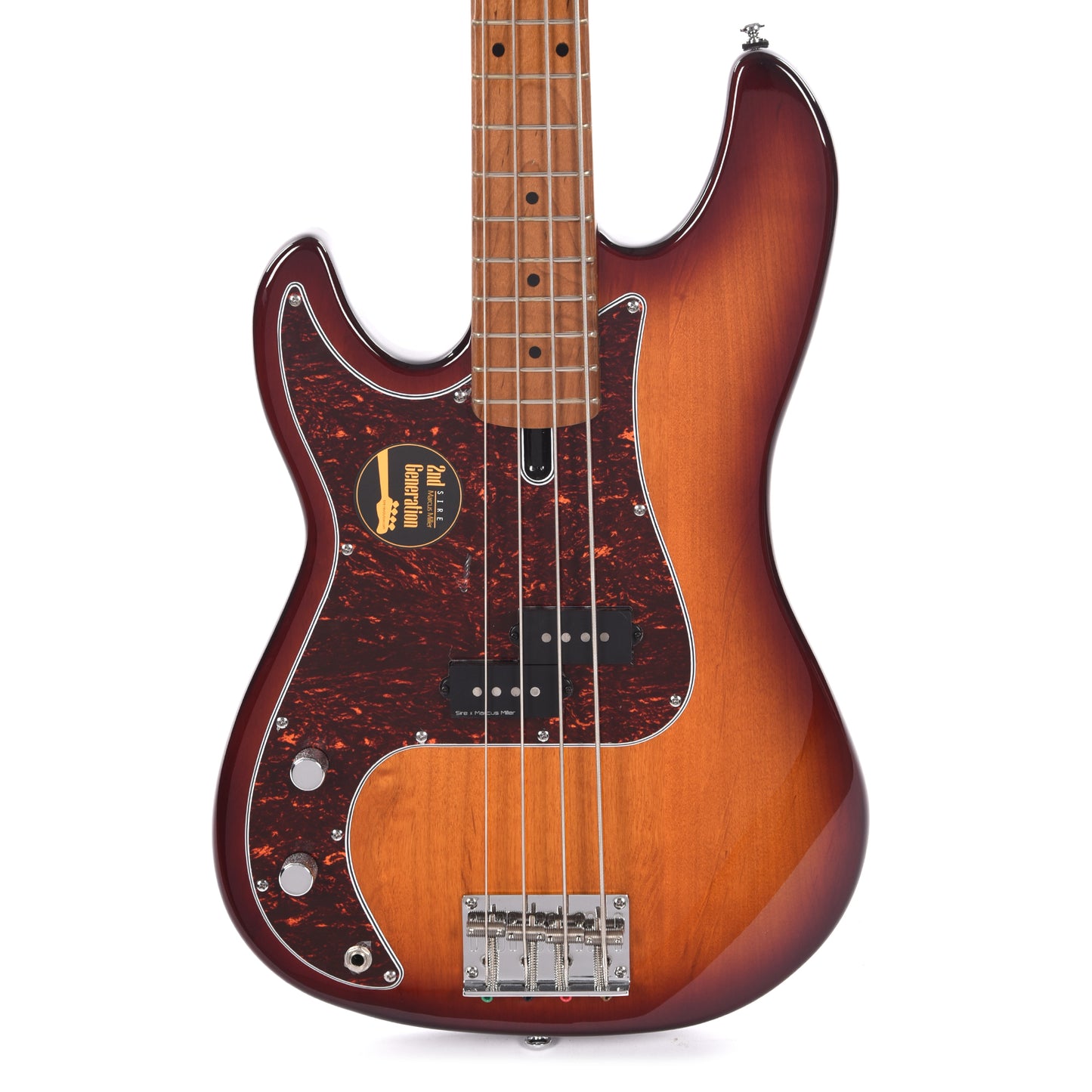 Sire Marcus Miller P5 Alder 4-String Tobacco Sunburst LEFTY Bass Guitars / 4-String