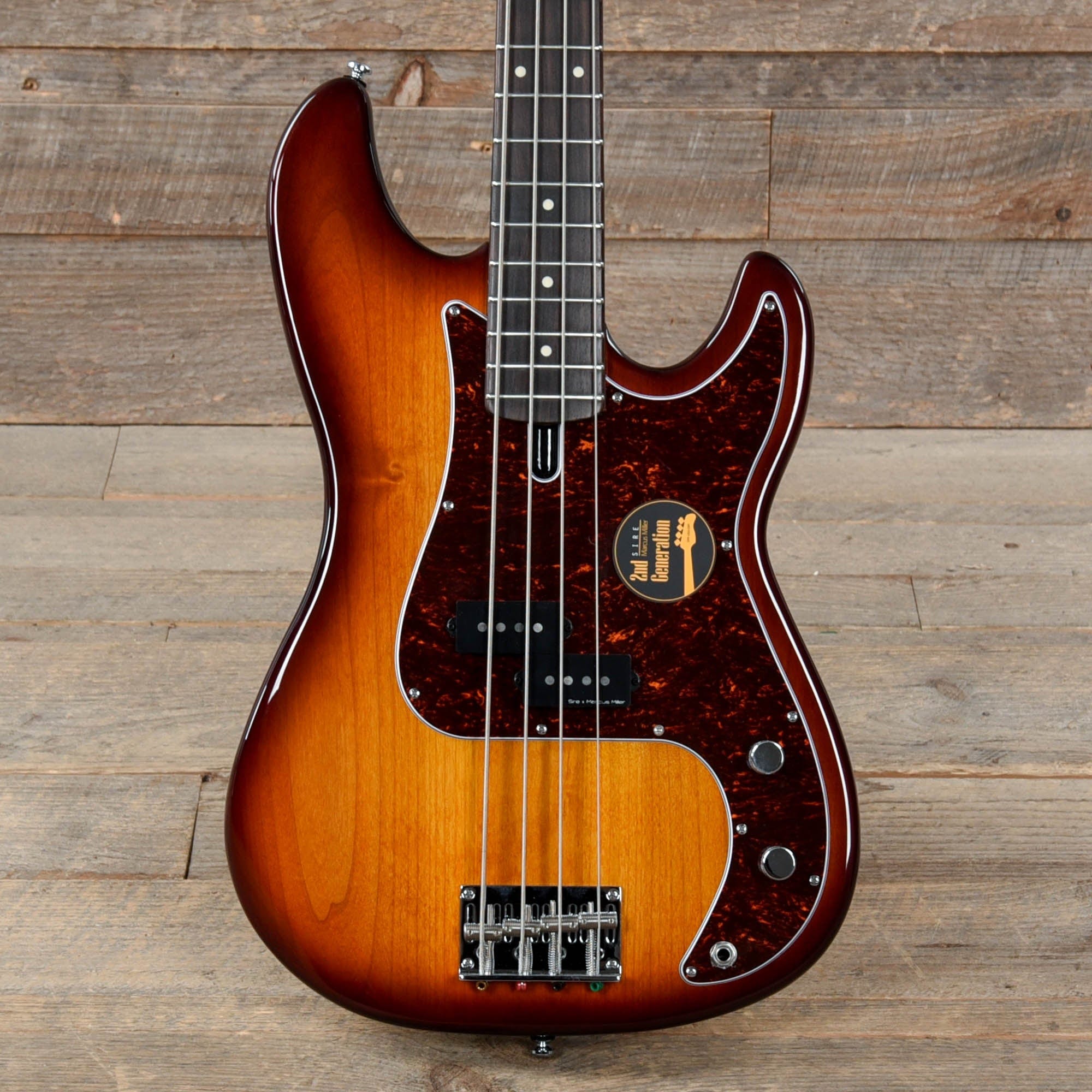 Sire Marcus Miller P5R Alder 4-String Tobacco Sunburst Bass Guitars / 4-String