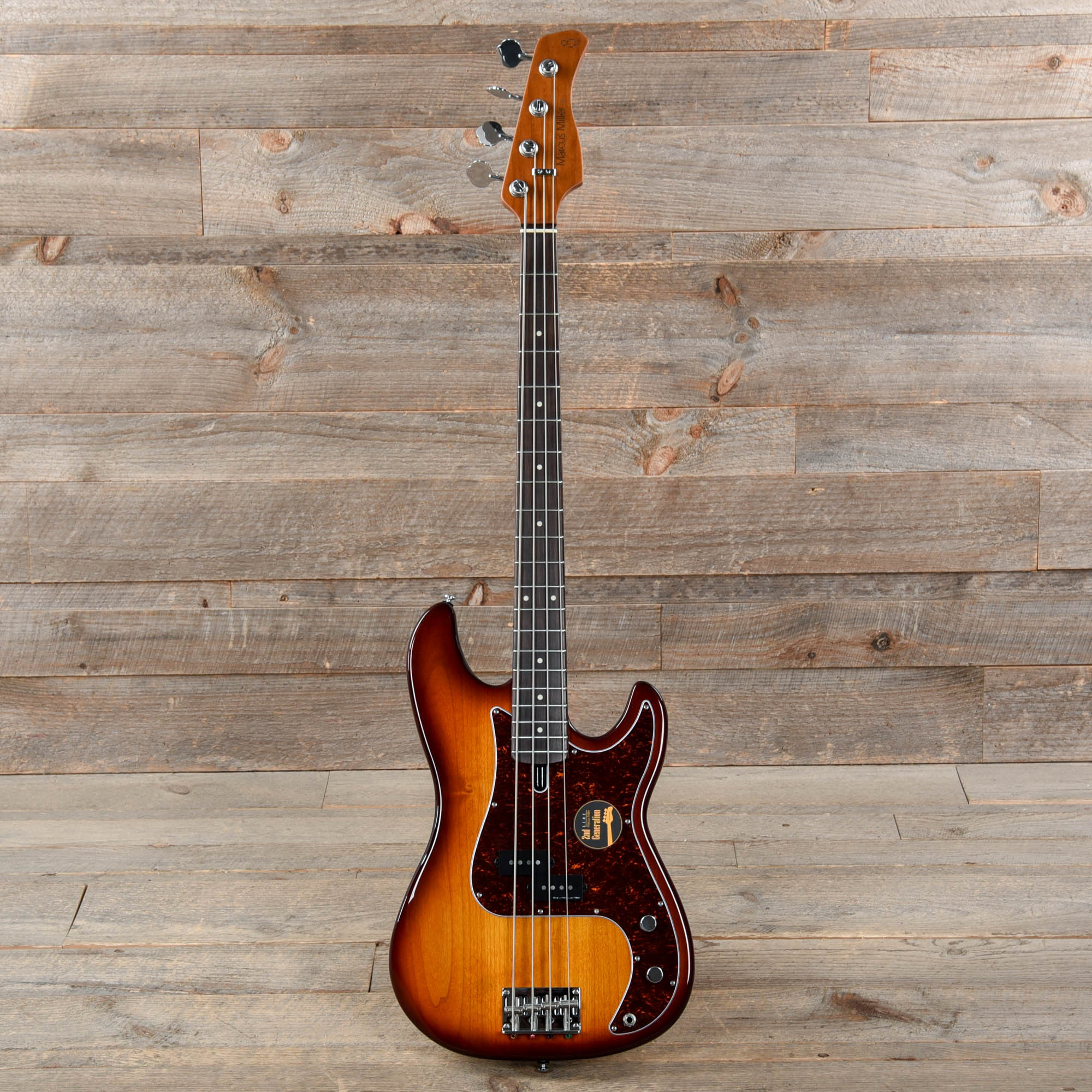 Sire Marcus Miller P5R Alder 4-String Tobacco Sunburst Bass Guitars / 4-String