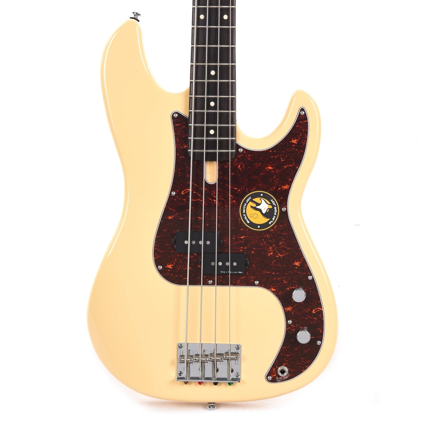 Sire Marcus Miller P5R Alder 4-String Vintage White Bass Guitars / 4-String