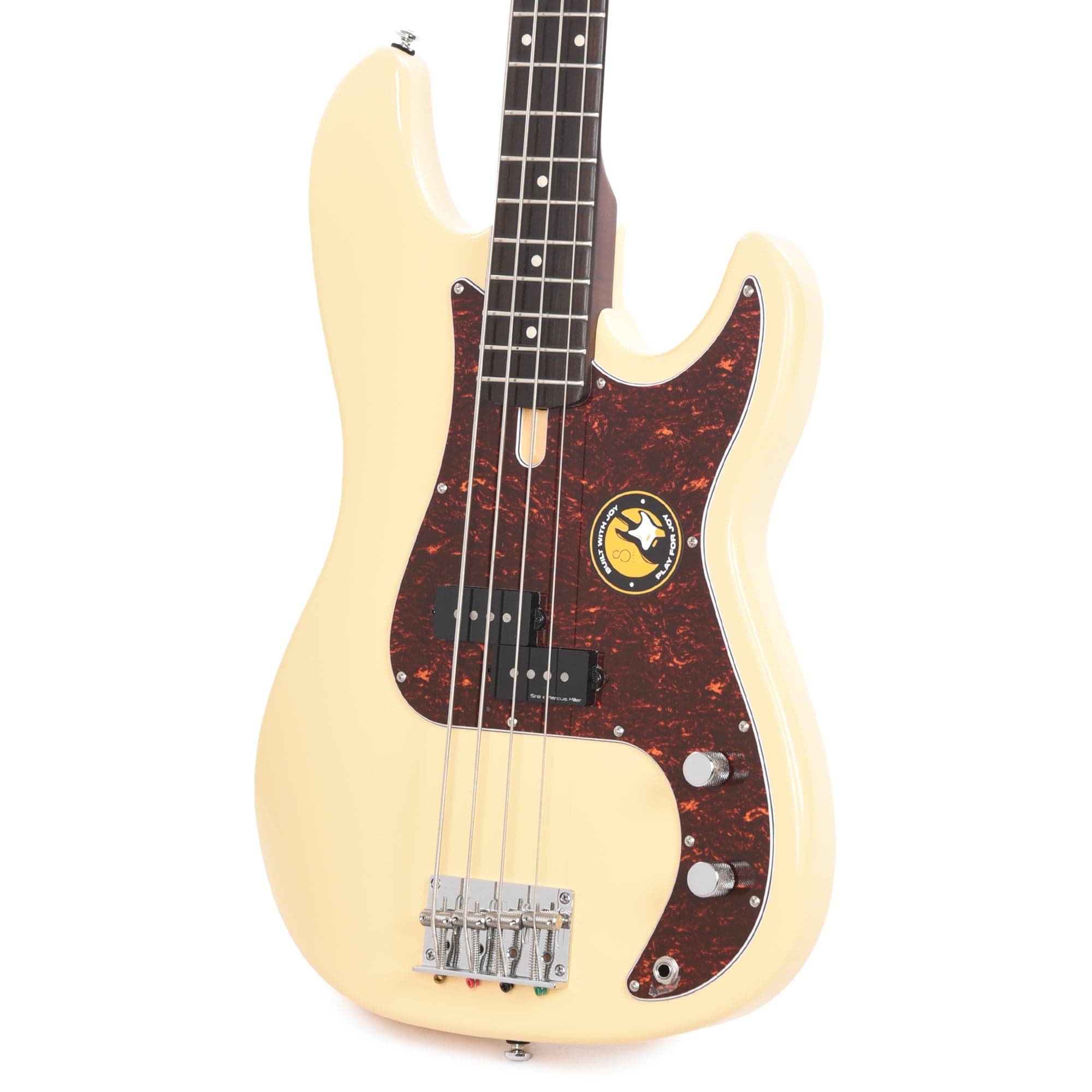 Sire Marcus Miller P5R Alder 4-String Vintage White – Chicago Music ...