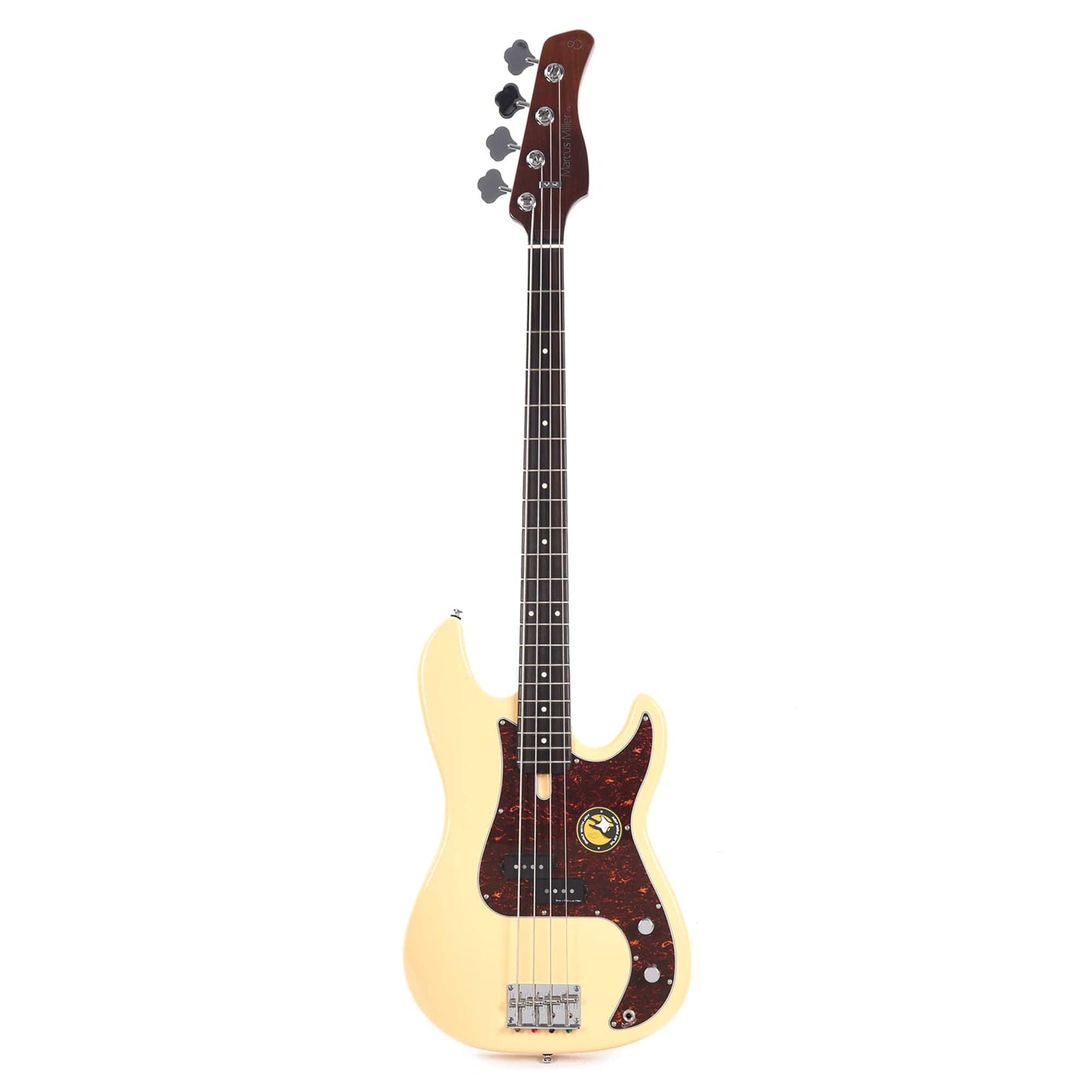 Sire Marcus Miller P5R Alder 4-String Vintage White Bass Guitars / 4-String