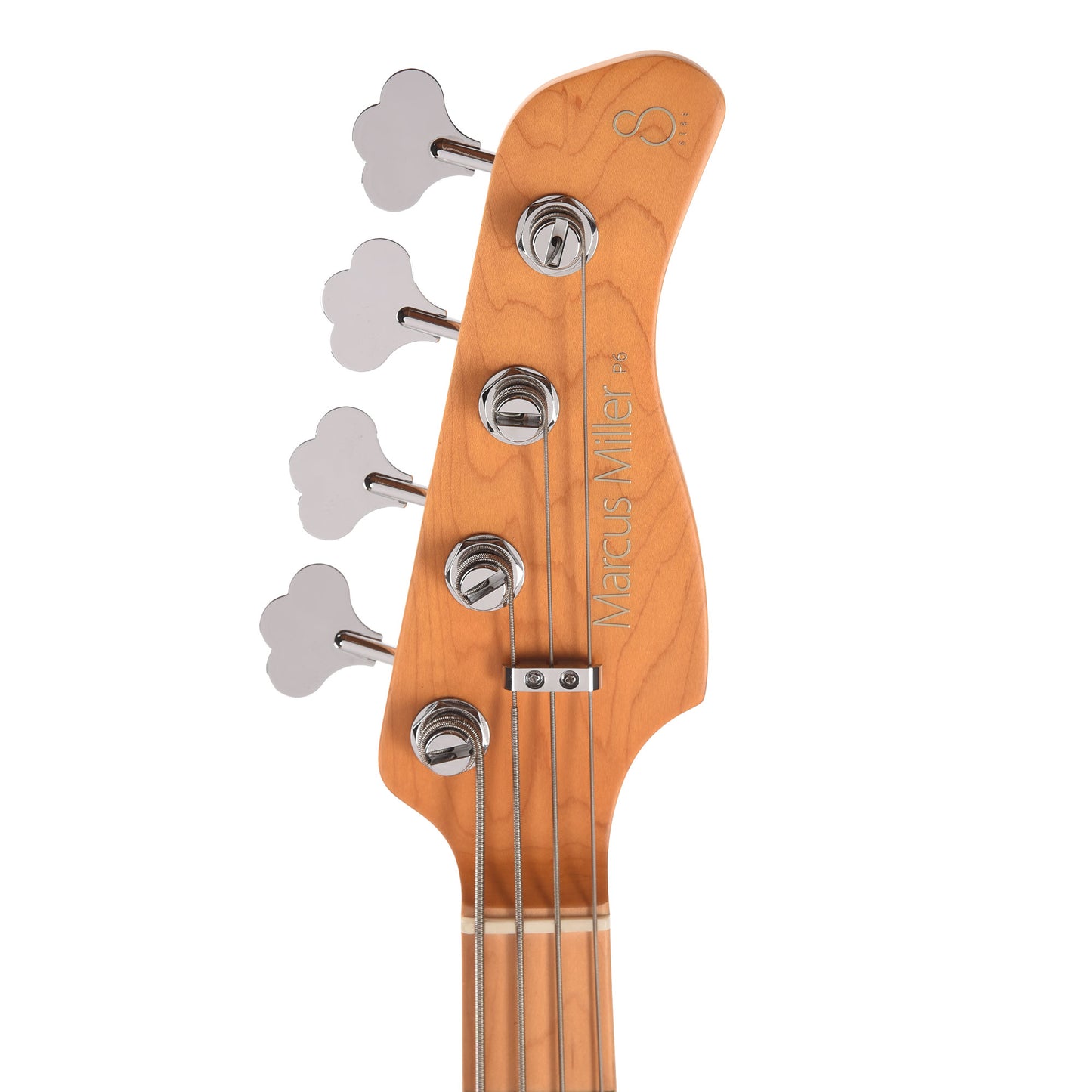 Sire Marcus Miller P6 4-String Mahogany/Ash Black Bass Guitars / 4-String
