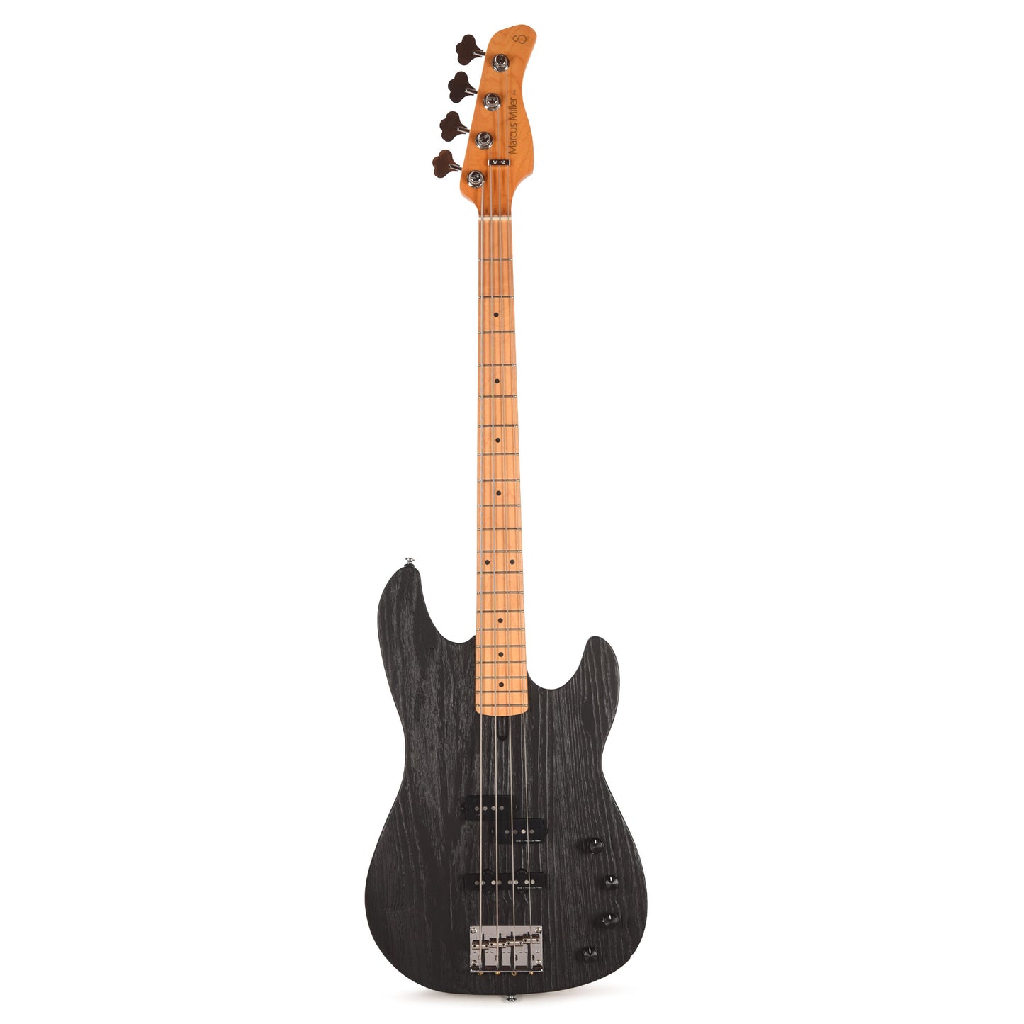 Sire Marcus Miller P6 4-String Mahogany/Ash Black Bass Guitars / 4-String