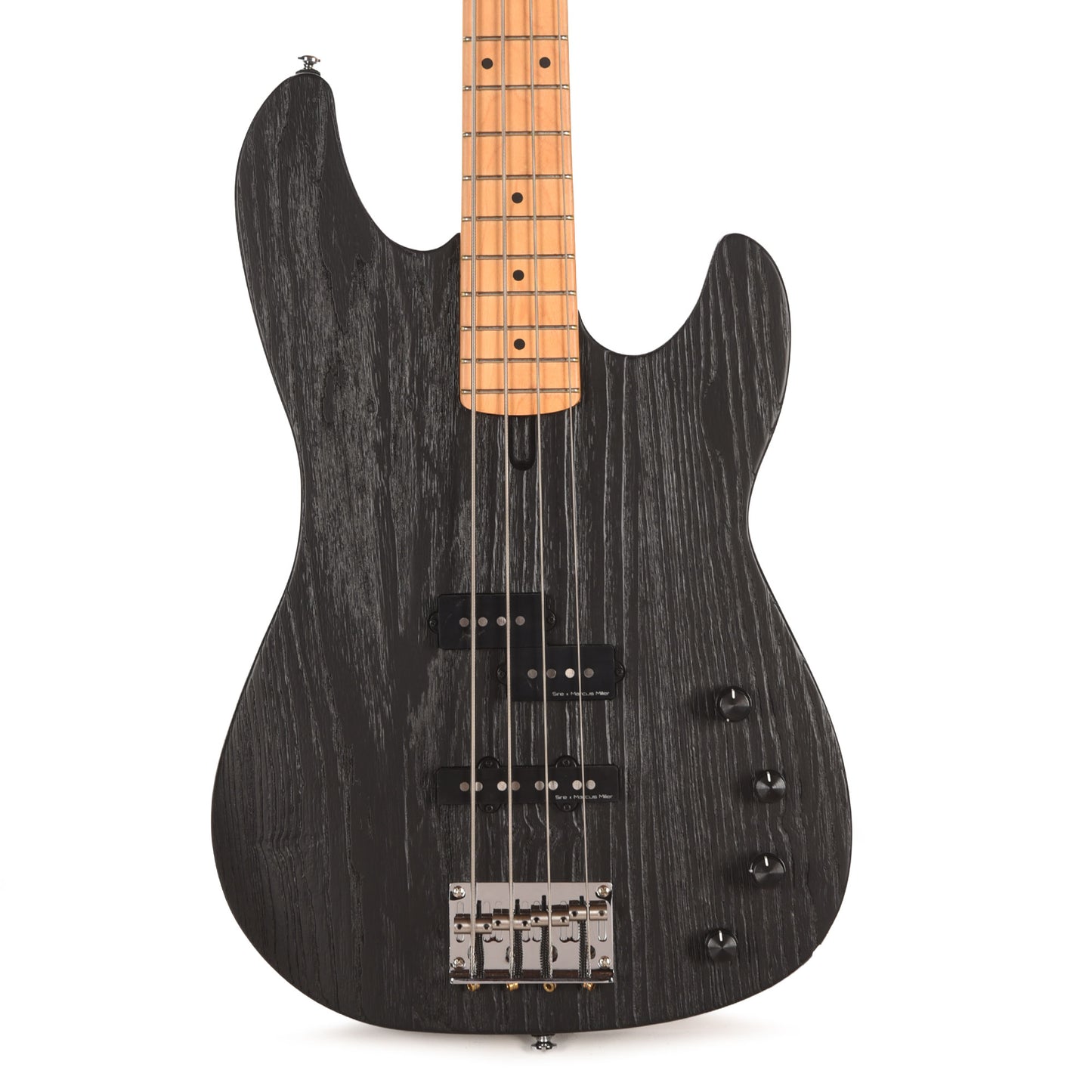Sire Marcus Miller P6 4-String Mahogany/Ash Black Bass Guitars / 4-String