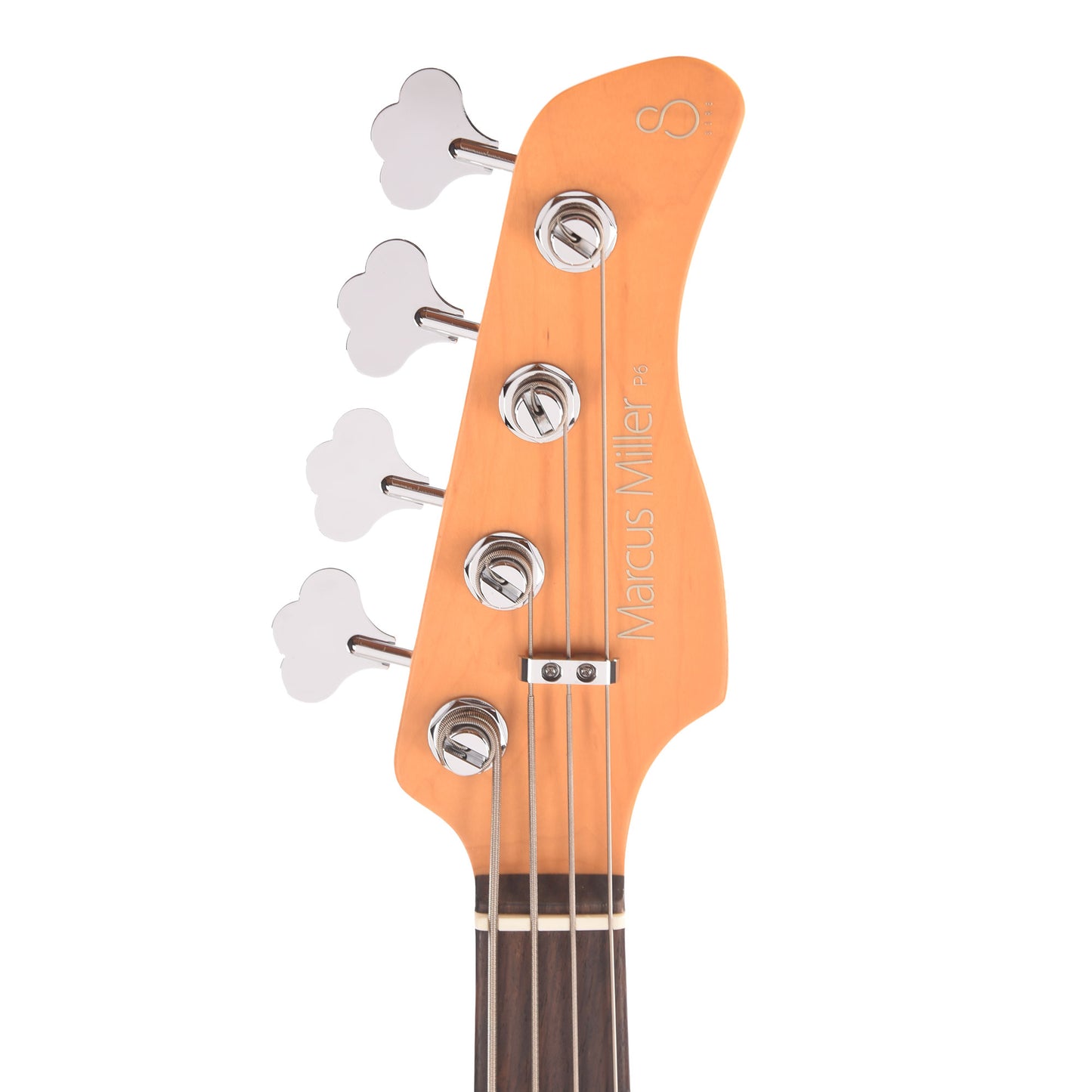 Sire Marcus Miller P6 4-String Mahogany/Ash Butterscotch Bass Guitars / 4-String