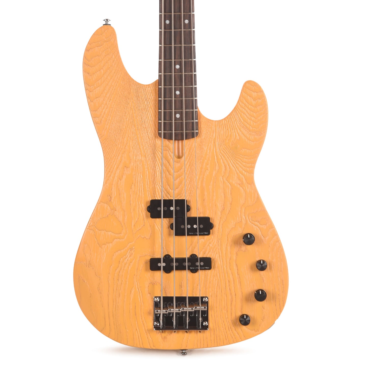 Sire Marcus Miller P6 4-String Mahogany/Ash Butterscotch Bass Guitars / 4-String