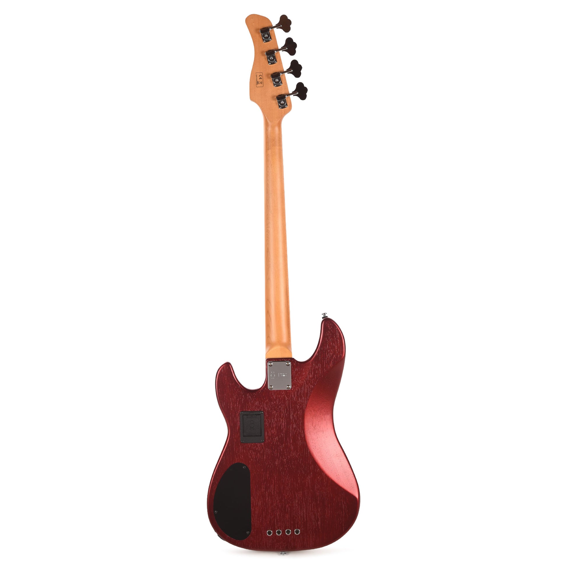 Sire Marcus Miller P6 4-String Mahogany/Ash Candy Apple Red Bass Guitars / 4-String