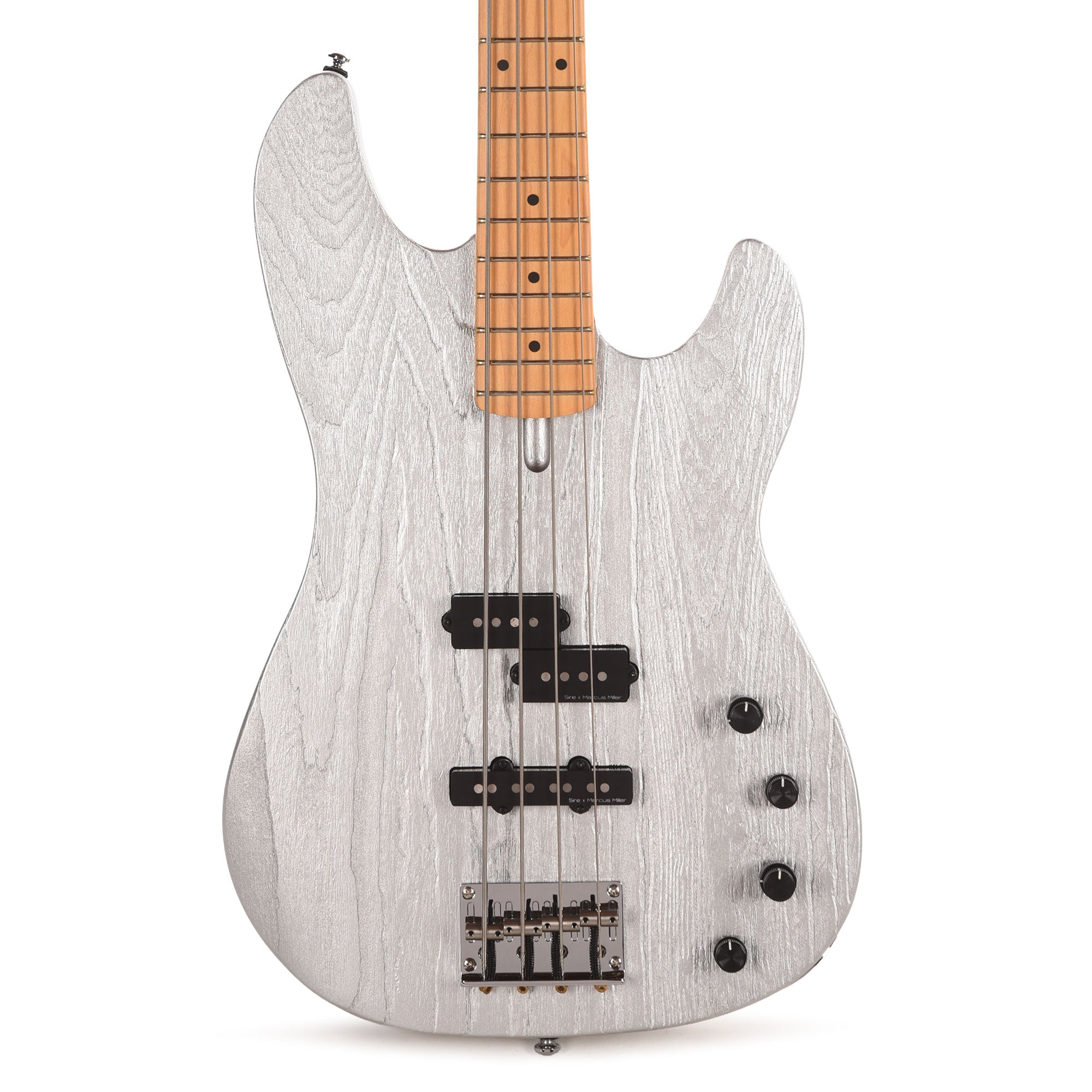 Sire Marcus Miller P6 4-String Mahogany/Ash Inca Silver Bass Guitars / 4-String