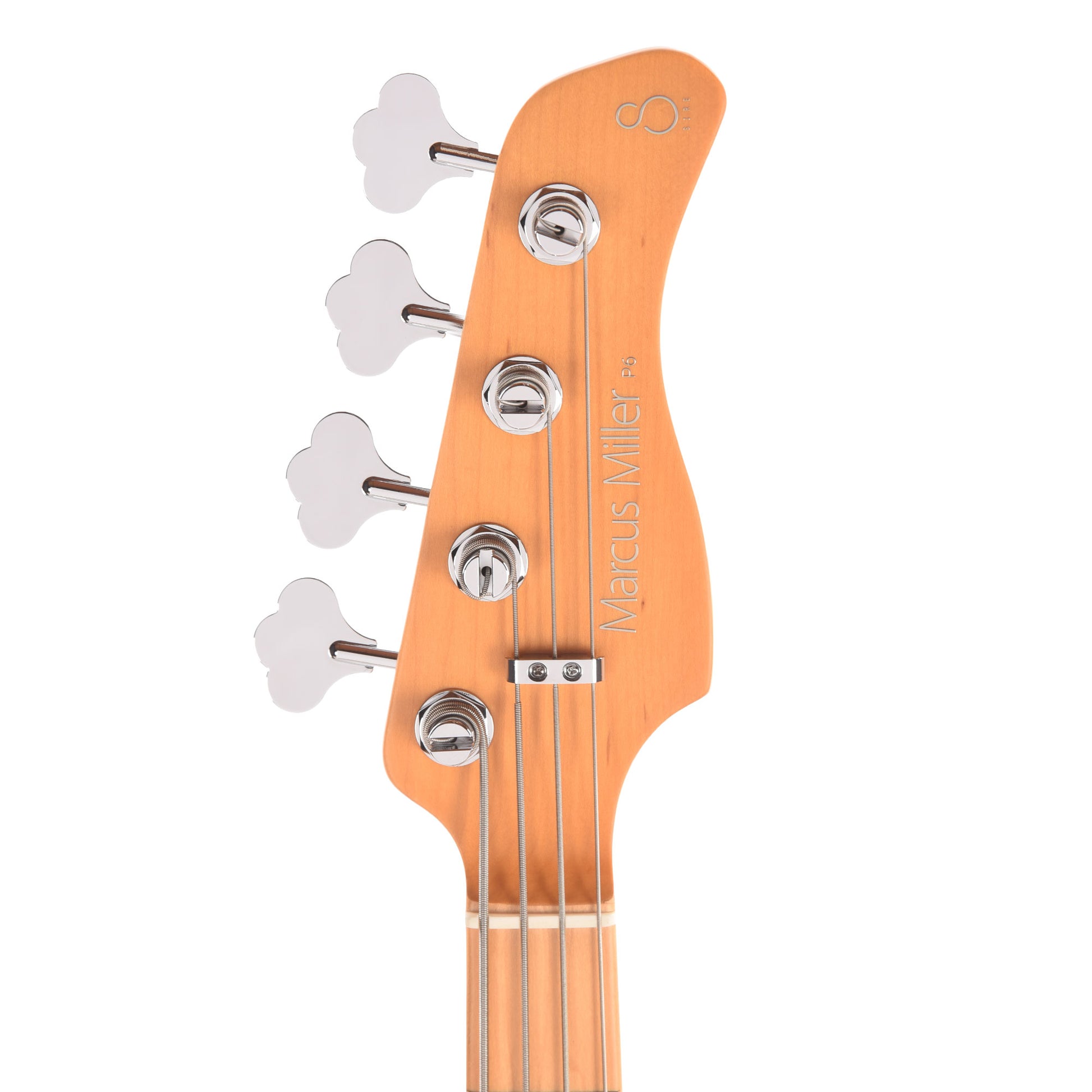 Sire Marcus Miller P6 4-String Mahogany/Ash Inca Silver Bass Guitars / 4-String