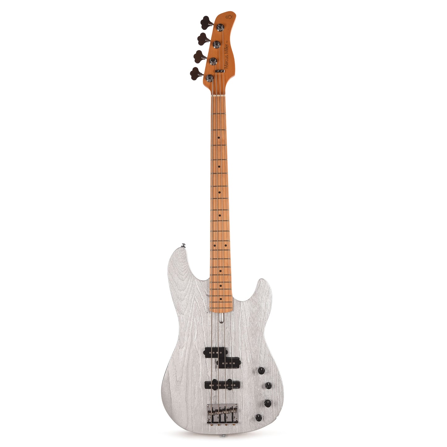 Sire Marcus Miller P6 4-String Mahogany/Ash Inca Silver Bass Guitars / 4-String