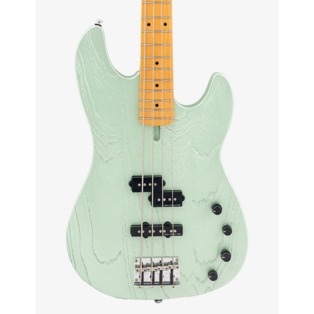 Sire Marcus Miller P6 4-String Mahogany/Ash Surf Green Metallic Bass Guitars / 4-String