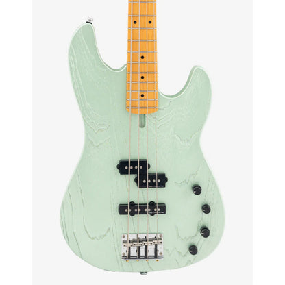 Sire Marcus Miller P6 4-String Mahogany/Ash Surf Green Metallic Bass Guitars / 4-String