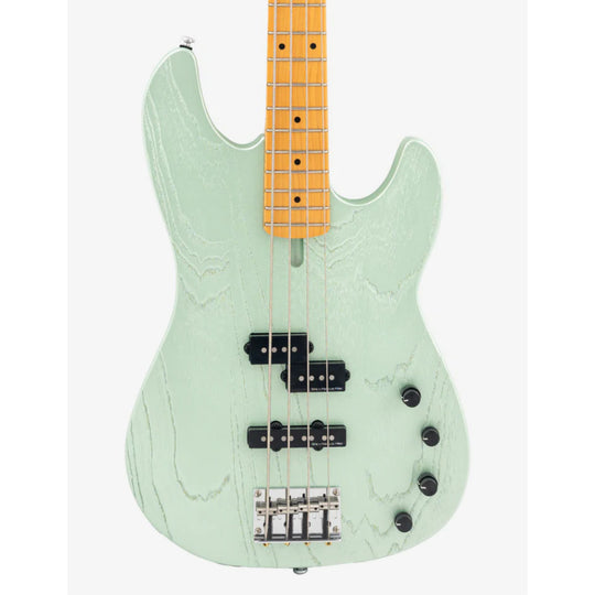 Sire Marcus Miller P6 4-String Mahogany/Ash Surf Green Metallic Bass Guitars / 4-String