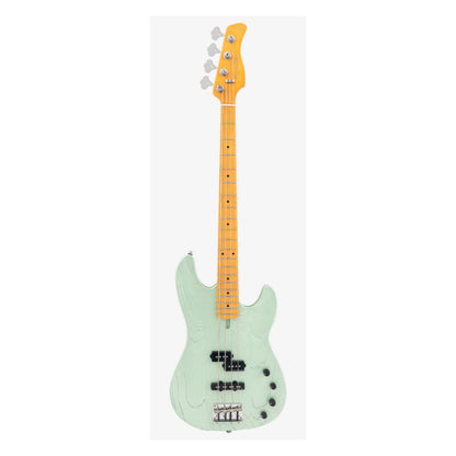 Sire Marcus Miller P6 4-String Mahogany/Ash Surf Green Metallic Bass Guitars / 4-String