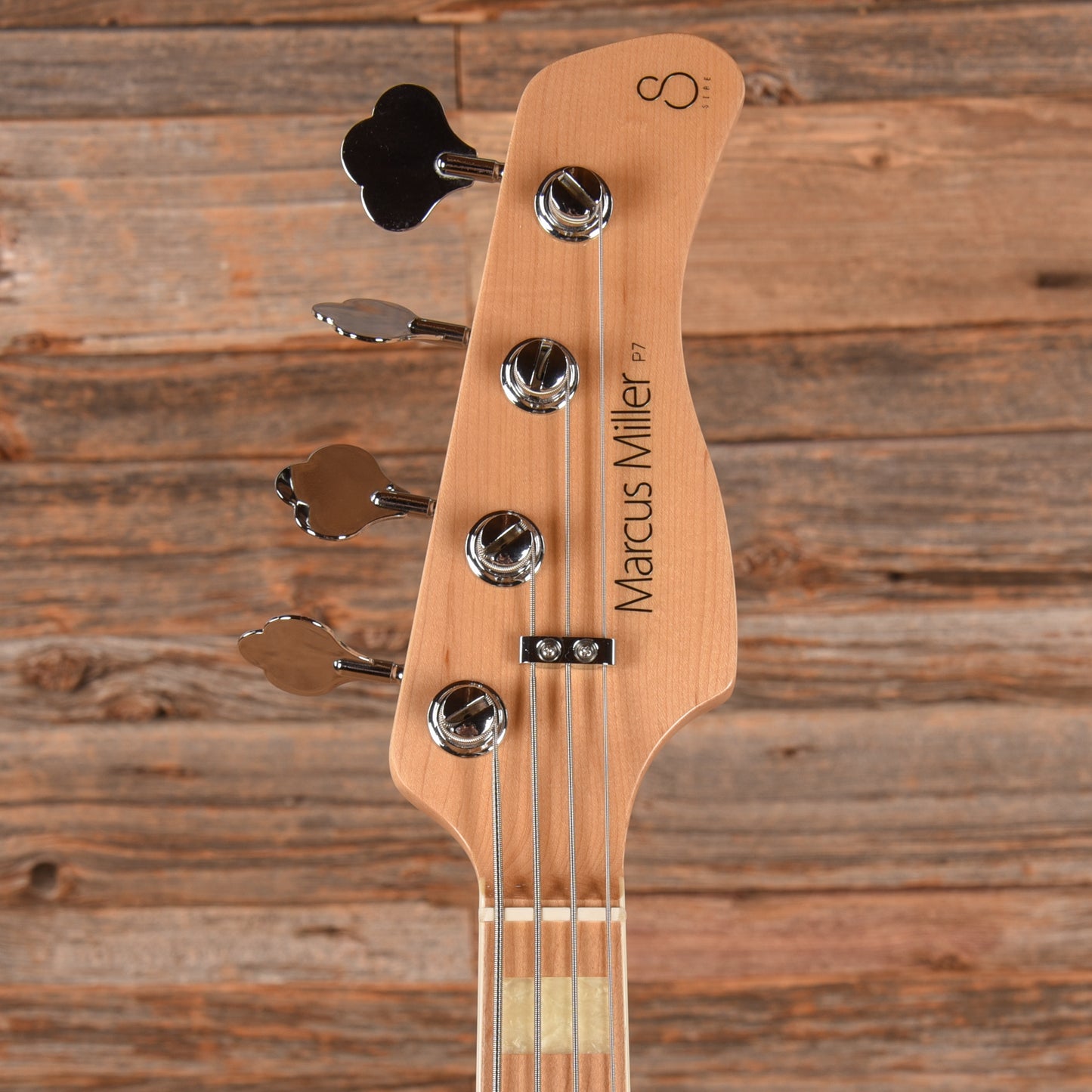 Sire Marcus Miller P7 2nd Gen Natural Bass Guitars / 4-String
