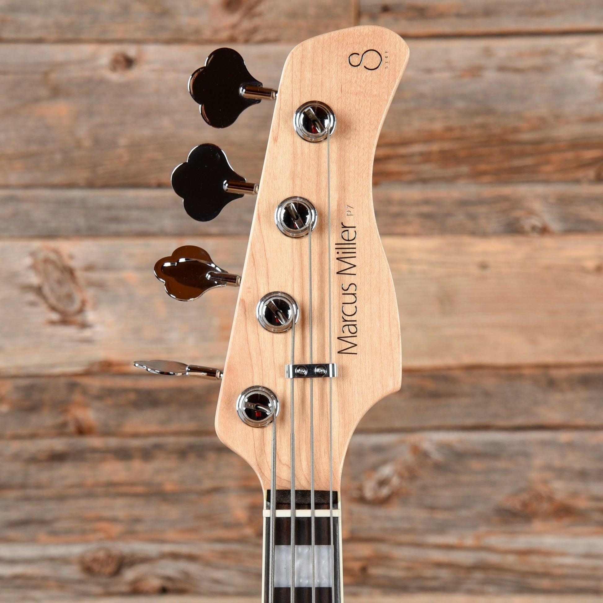 Sire Marcus Miller P7 Black Bass Guitars / 4-String