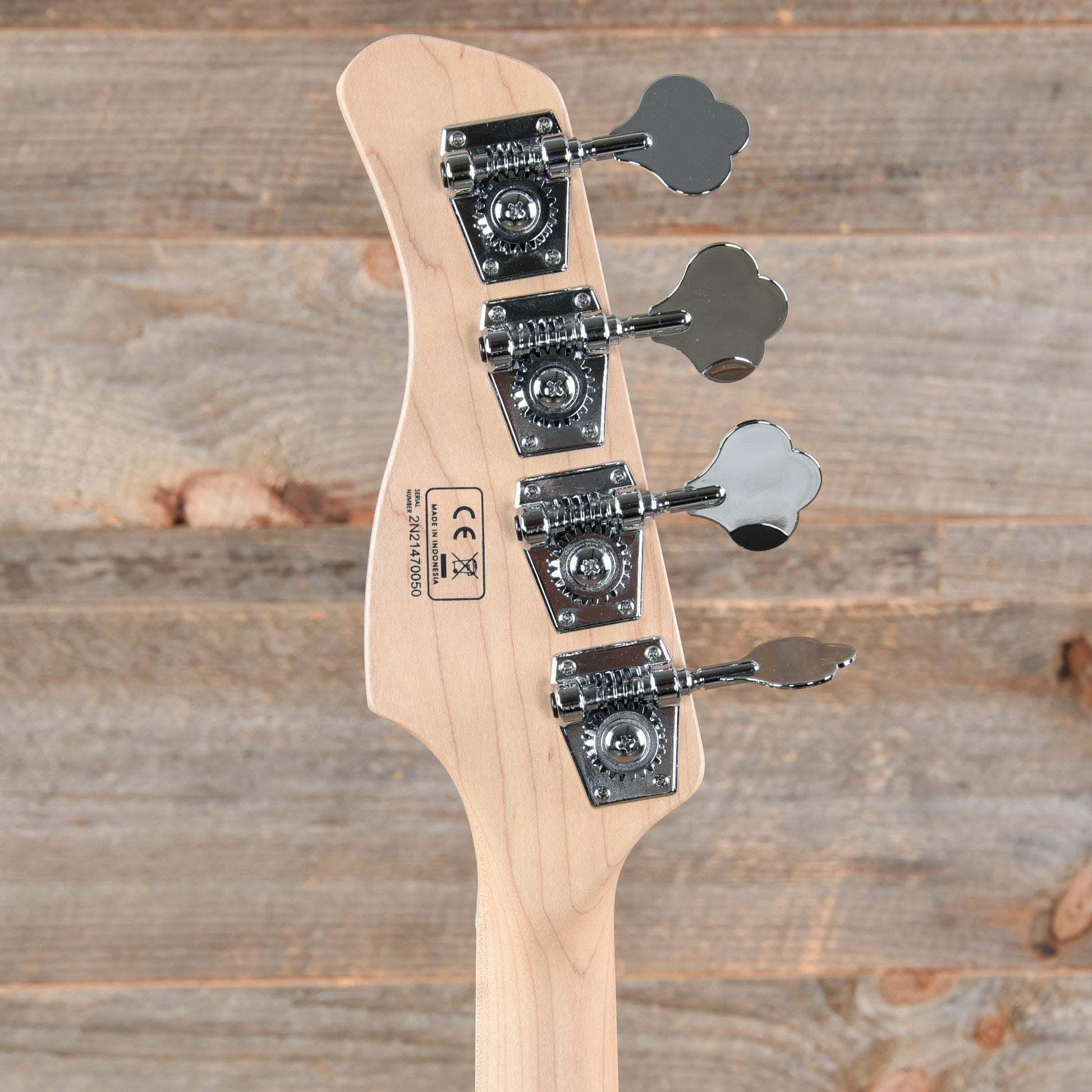 Sire Marcus Miller P7 Swamp Ash 4-String Natural (2nd Gen) Bass Guitars / 4-String