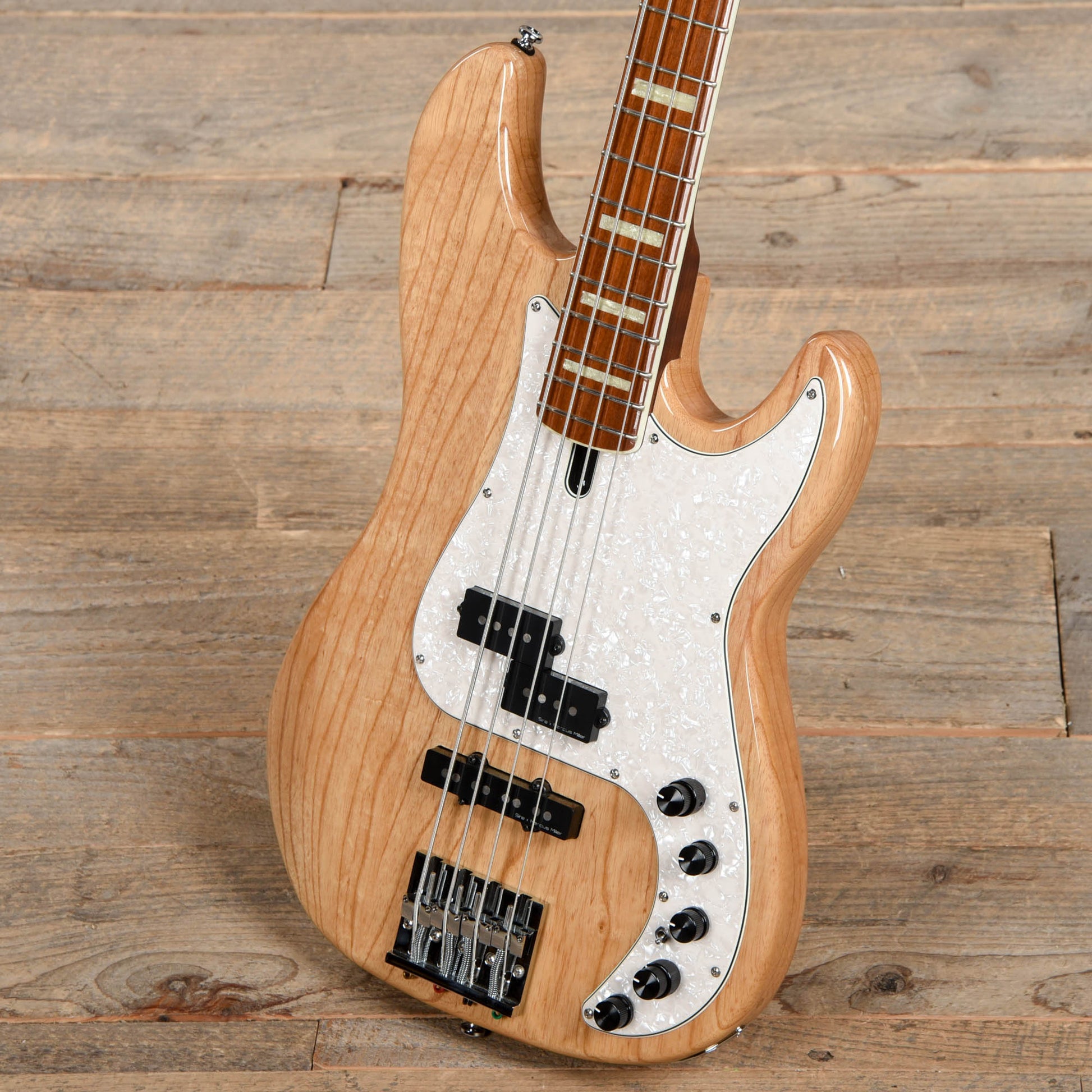 Sire Marcus Miller P8 Swamp Ash 4-String Natural Bass Guitars / 4-String