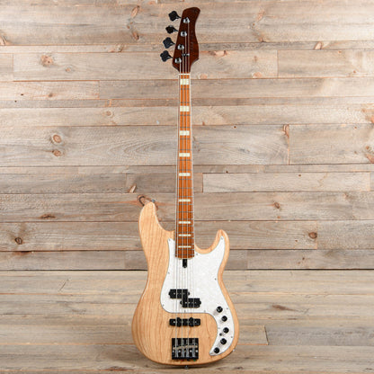 Sire Marcus Miller P8 Swamp Ash 4-String Natural Bass Guitars / 4-String