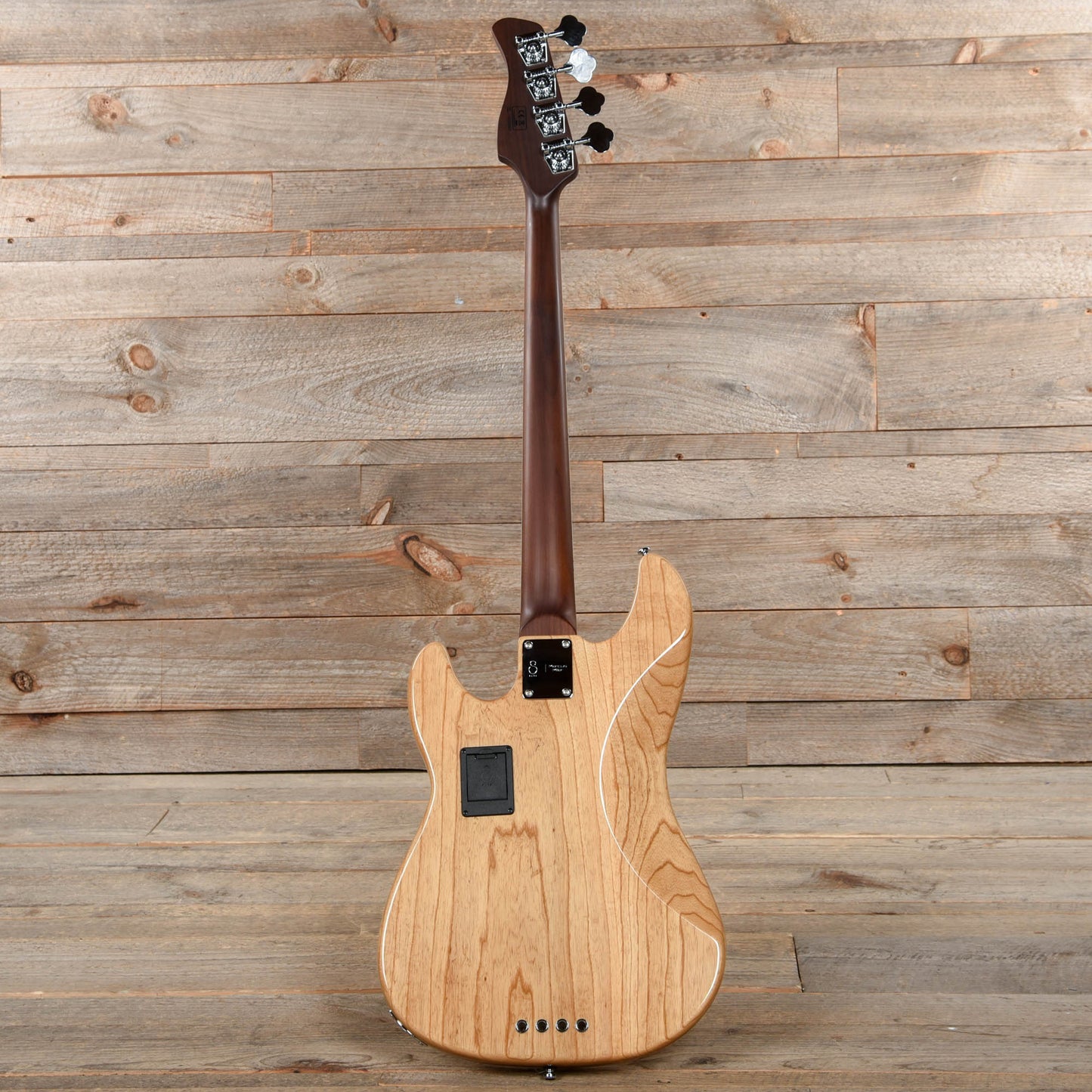 Sire Marcus Miller P8 Swamp Ash 4-String Natural Bass Guitars / 4-String