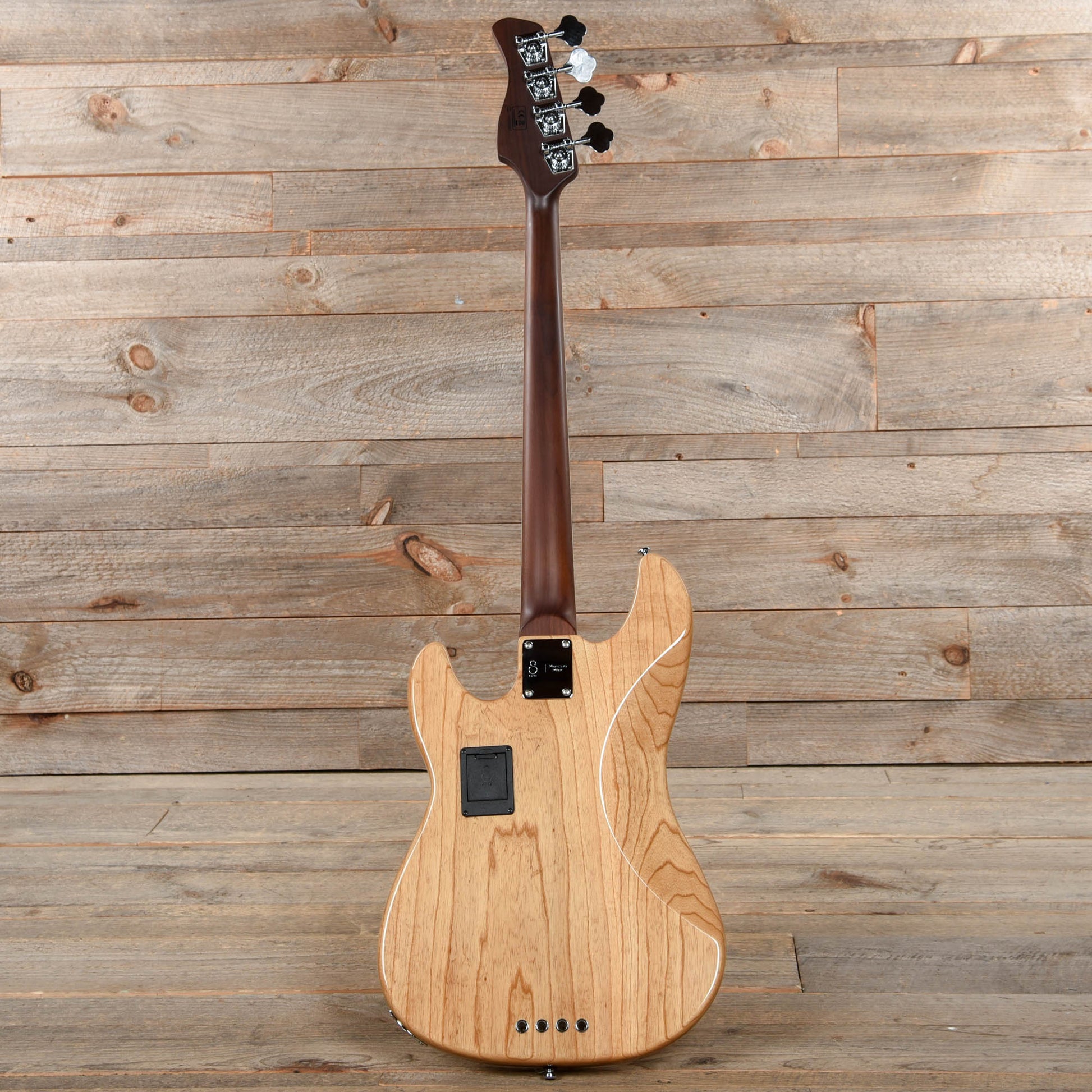 Sire Marcus Miller P8 Swamp Ash 4-String Natural Bass Guitars / 4-String