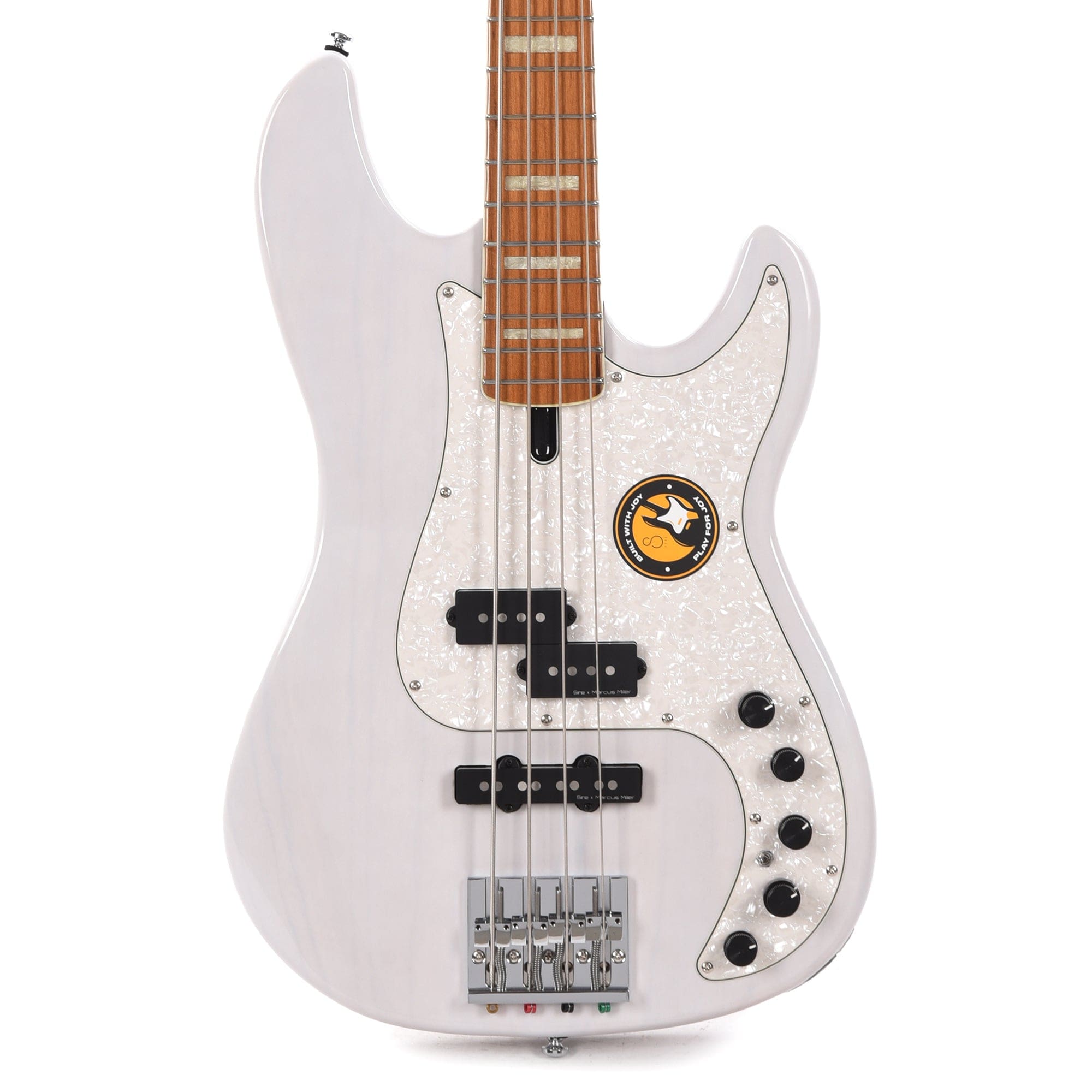 Sire Marcus Miller P8 Swamp Ash 4-String White Blonde – Chicago
