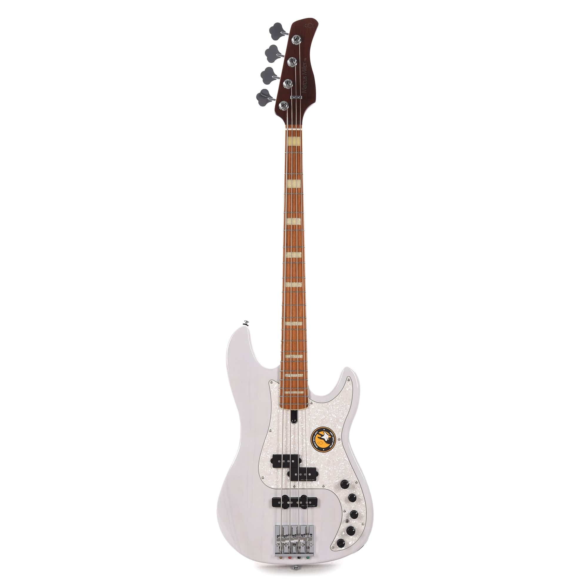 Sire Marcus Miller P8 Swamp Ash 4-String White Blonde – Chicago