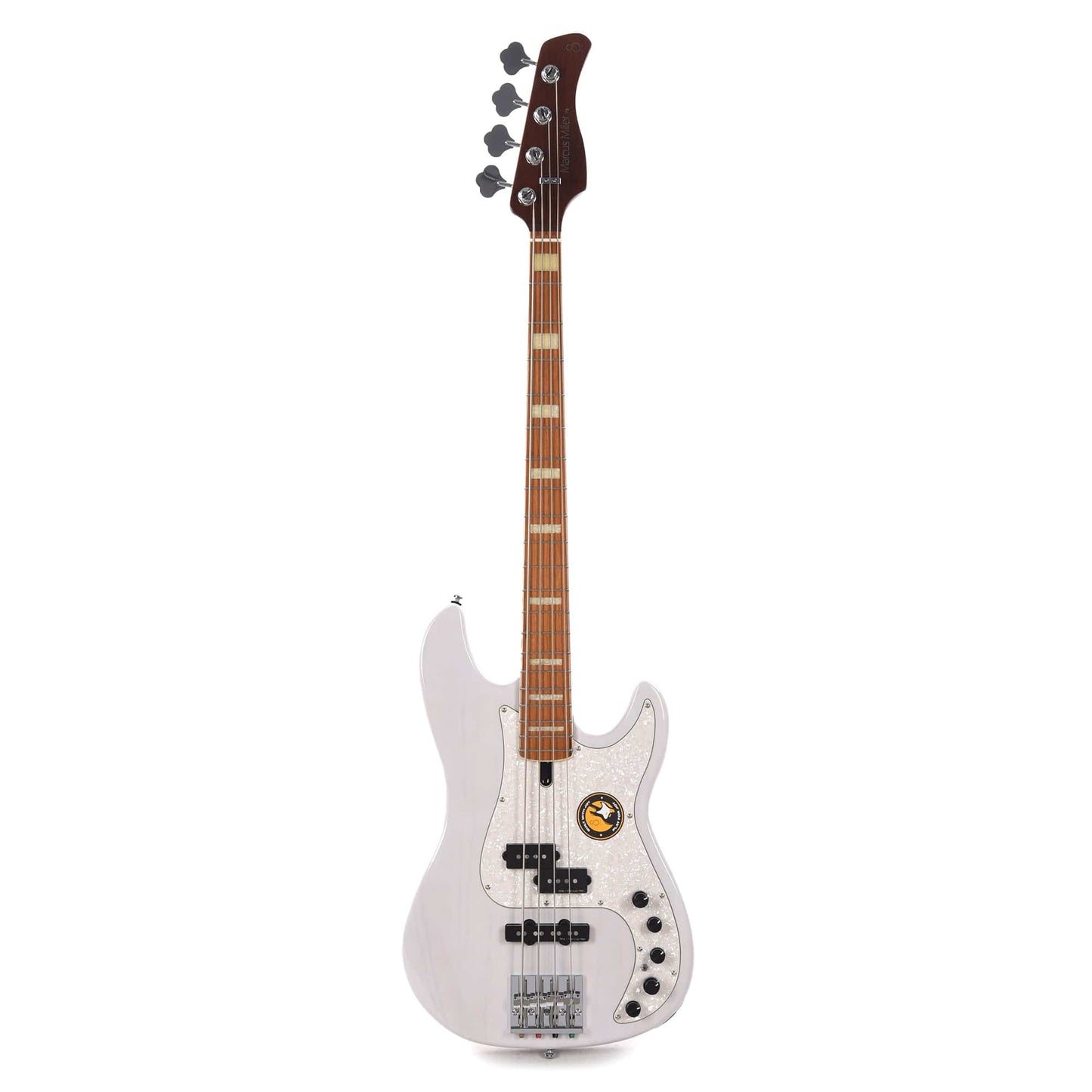 Sire Marcus Miller P8 Swamp Ash 4-String White Blonde Bass Guitars / 4-String