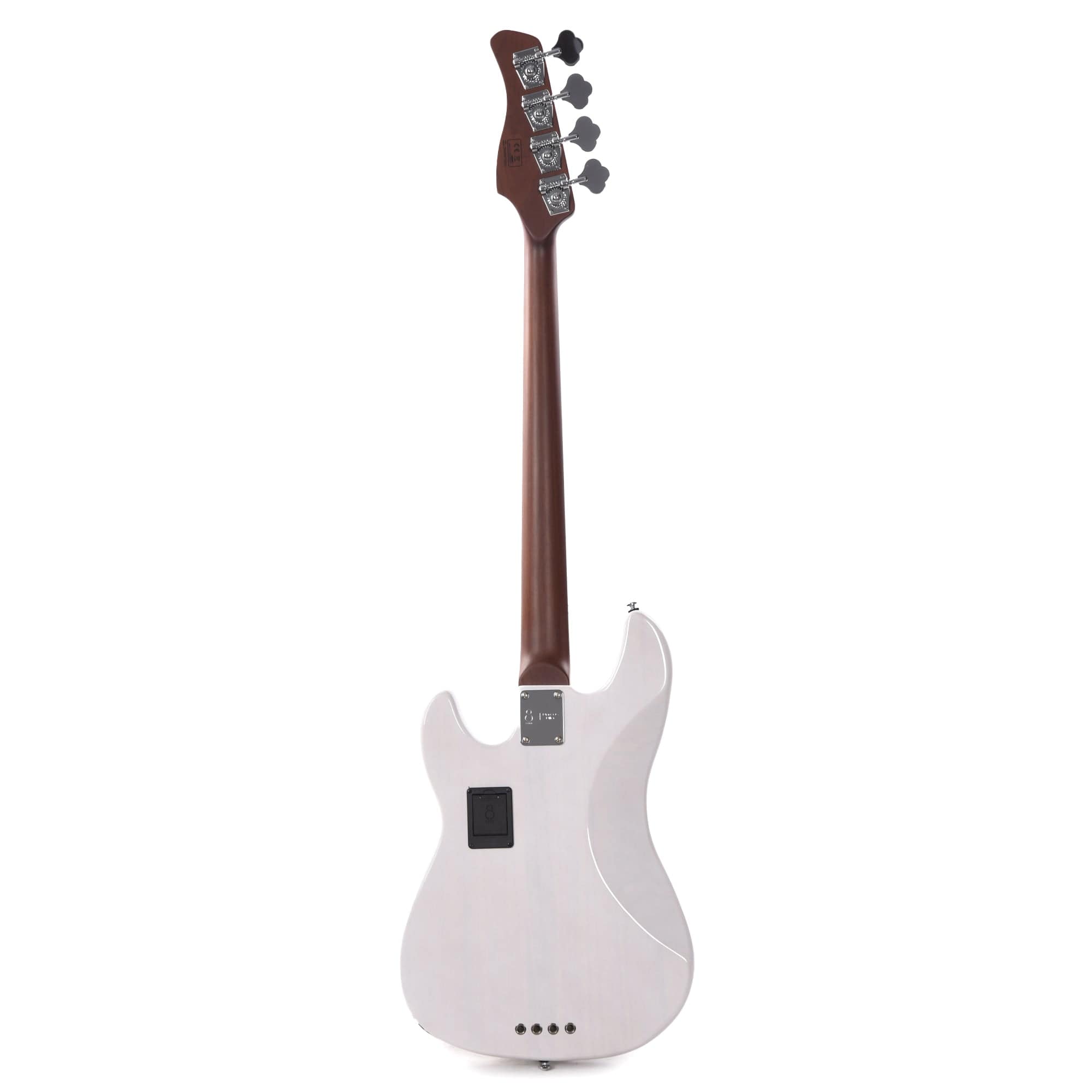 Sire Marcus Miller P8 Swamp Ash 4-String White Blonde – Chicago