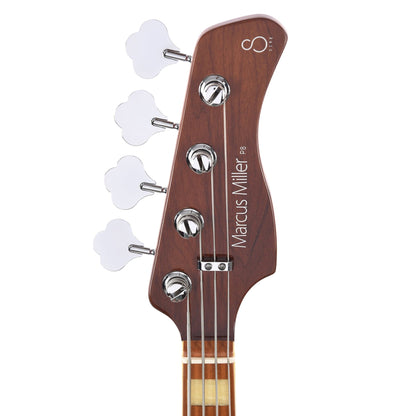 Sire Marcus Miller P8 Swamp Ash 4-String White Blonde Bass Guitars / 4-String