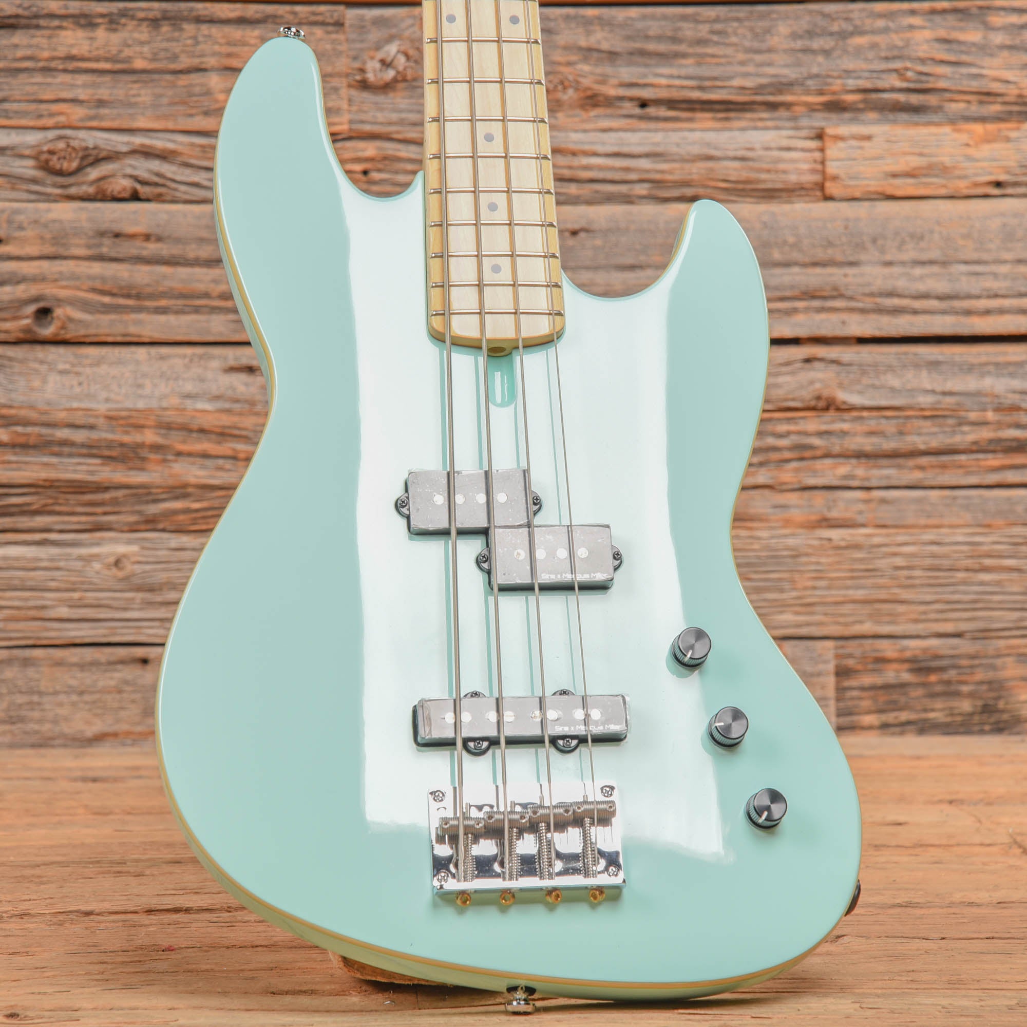 Sire Marcus Miller U5 Blue 2021 Bass Guitars / 4-String