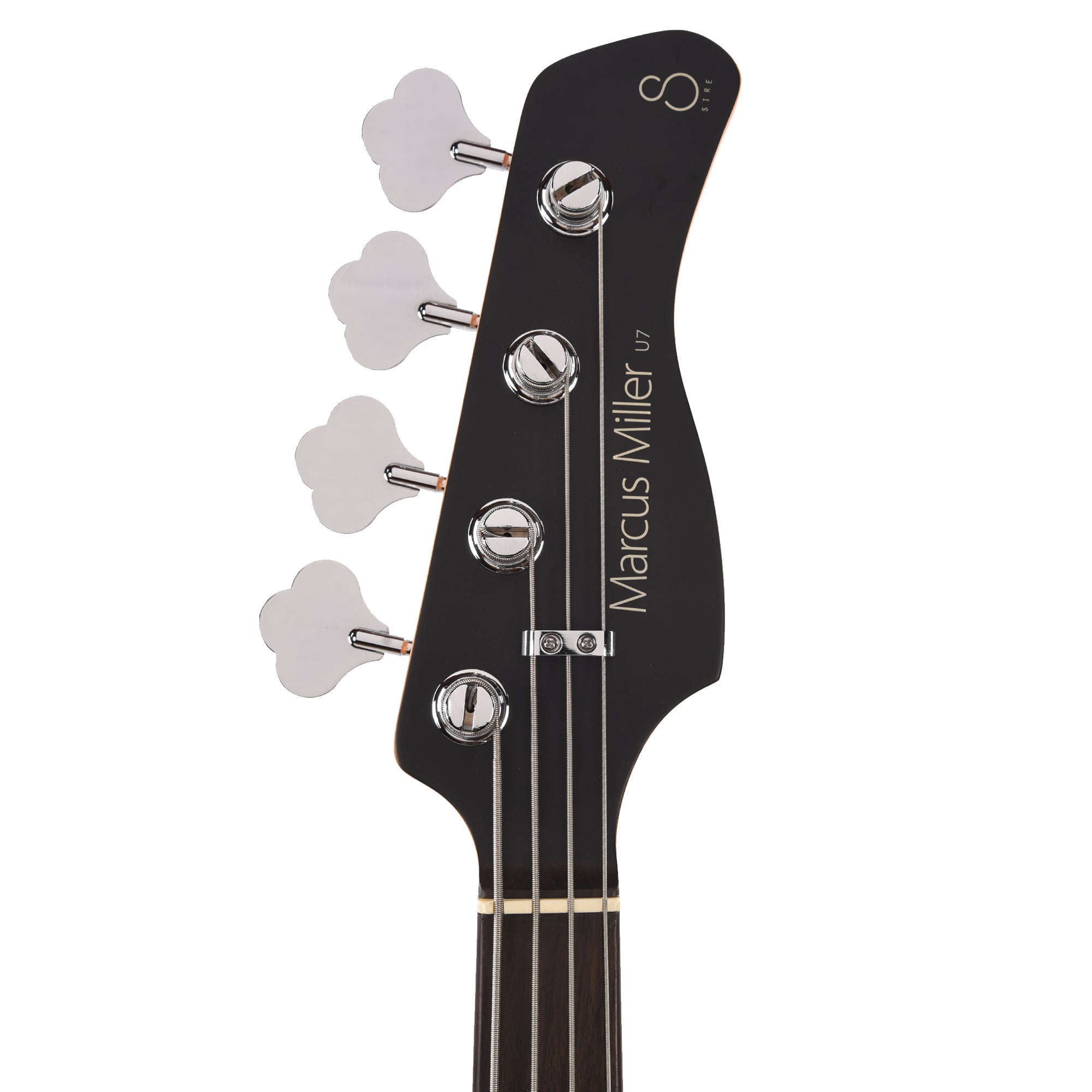 Sire Marcus Miller U7 4-String Alder Black Satin Bass Guitars / 4-String