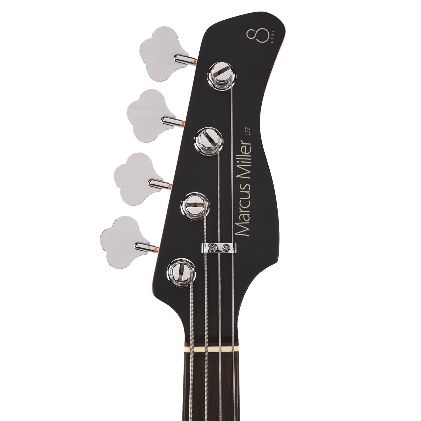 Sire Marcus Miller U7 4-String Alder Black Satin Bass Guitars / 4-String