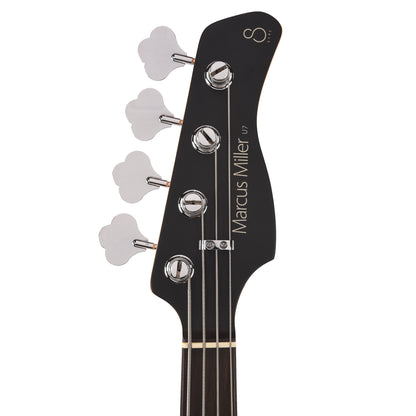 Sire Marcus Miller U7 4-String Alder Black Satin Bass Guitars / 4-String