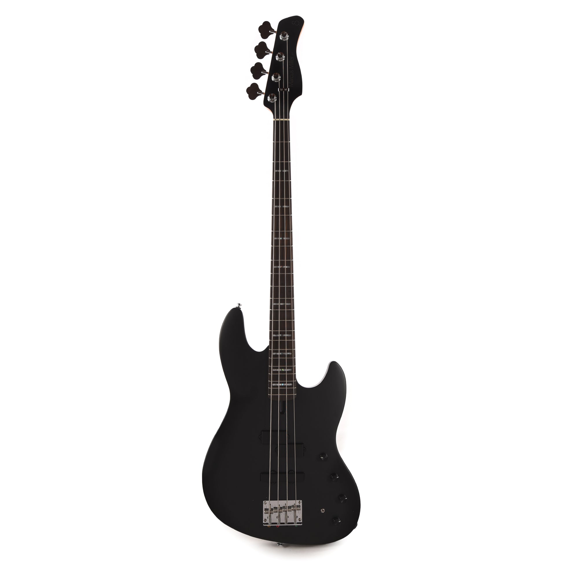Sire Marcus Miller U7 4-String Alder Black Satin Bass Guitars / 4-String
