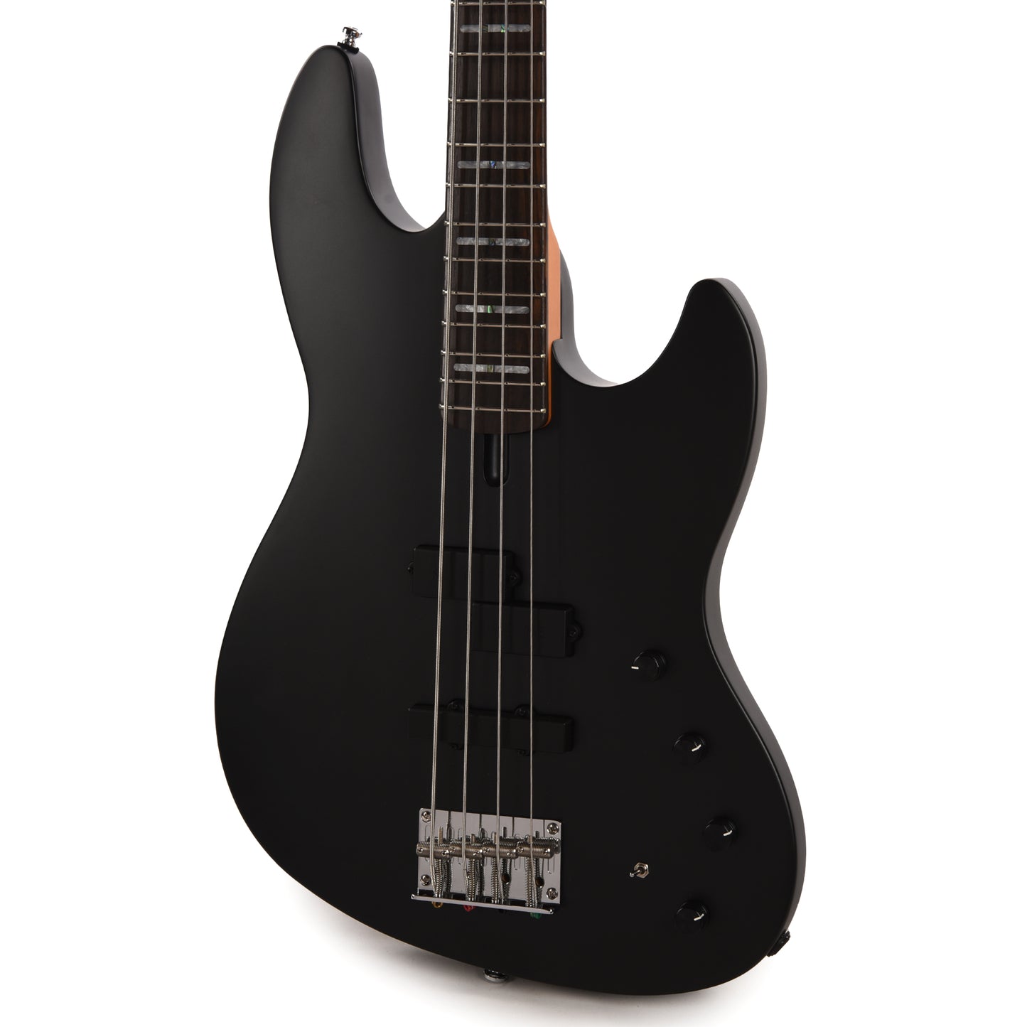 Sire Marcus Miller U7 4-String Alder Black Satin Bass Guitars / 4-String