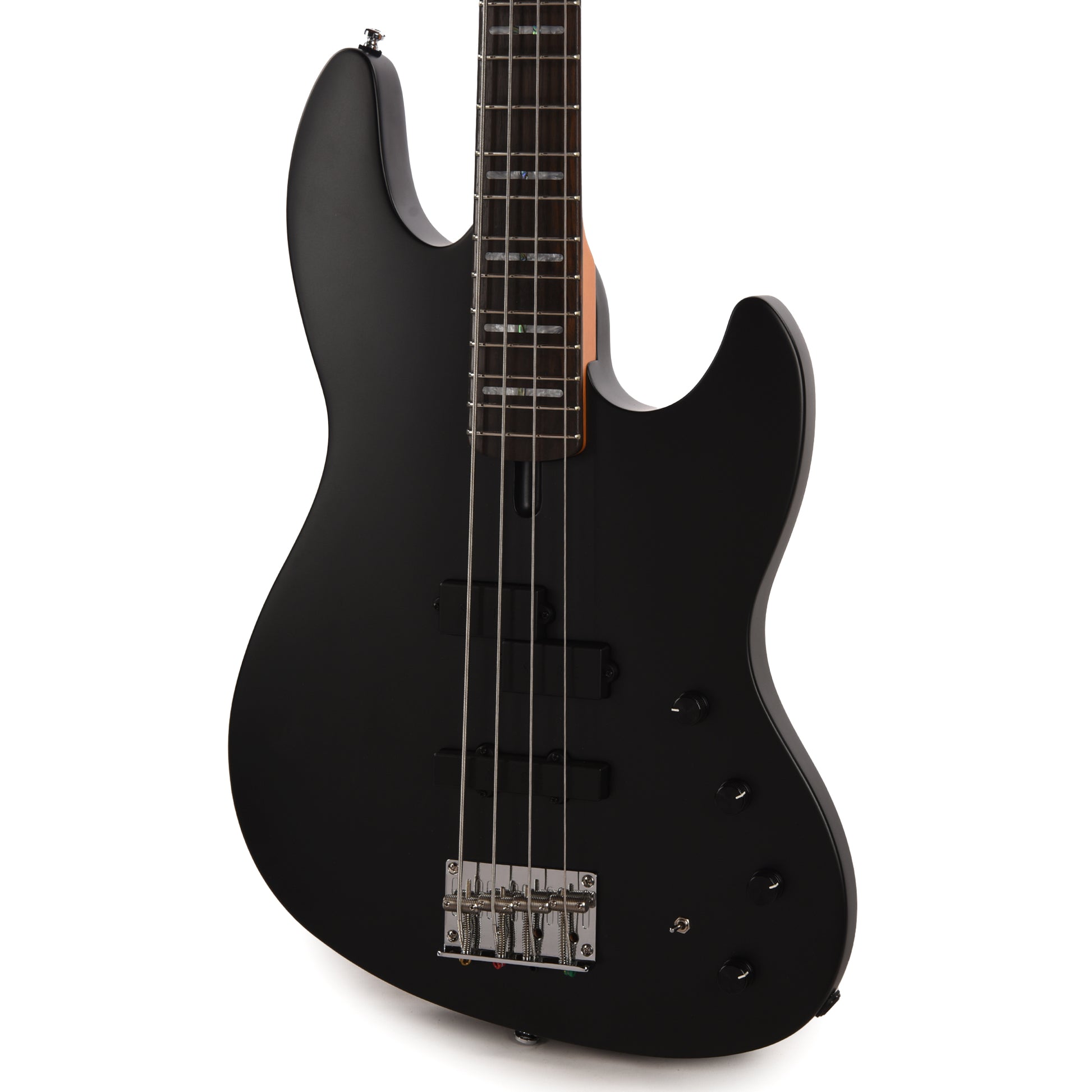 Sire Marcus Miller U7 4-String Alder Black Satin Bass Guitars / 4-String