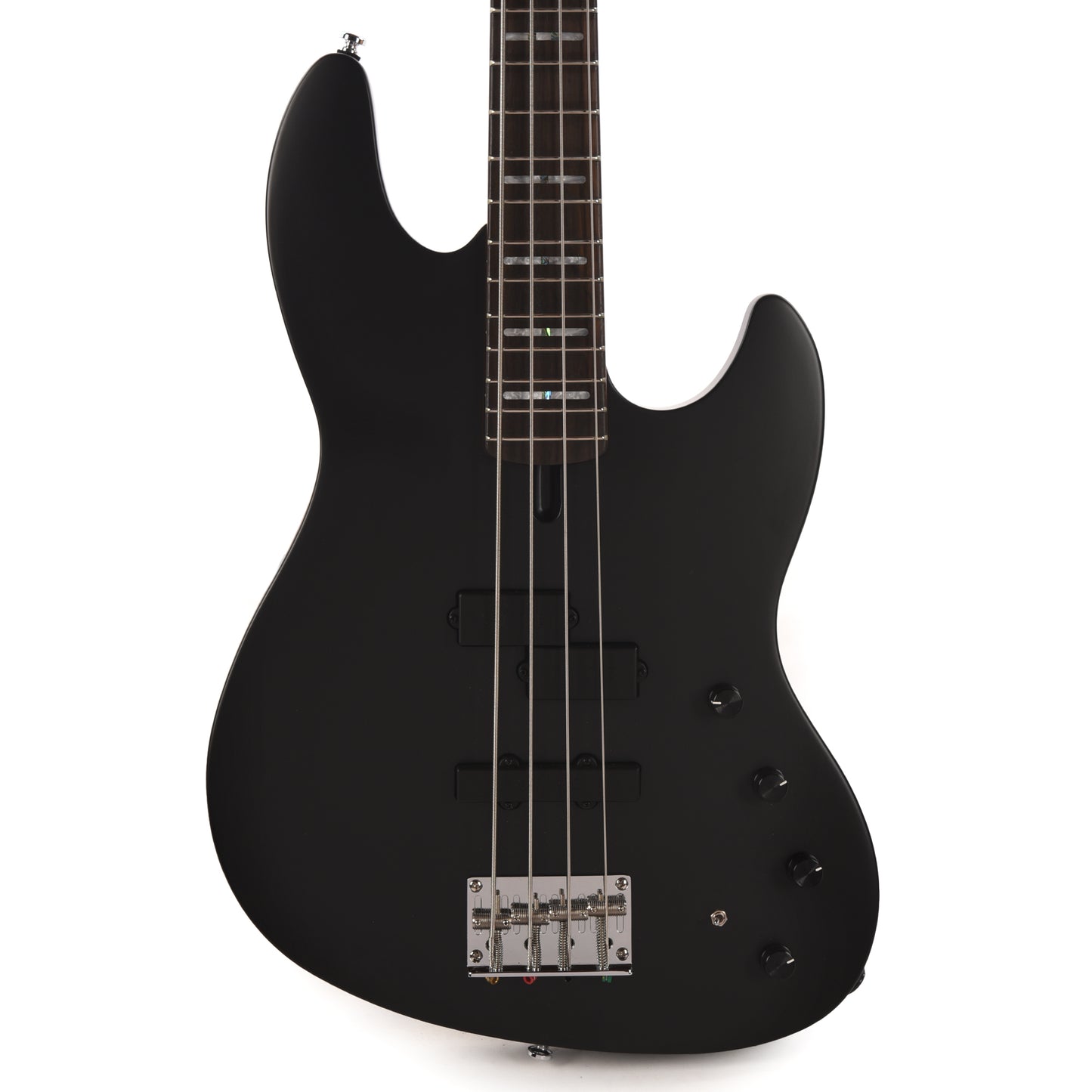 Sire Marcus Miller U7 4-String Alder Black Satin Bass Guitars / 4-String
