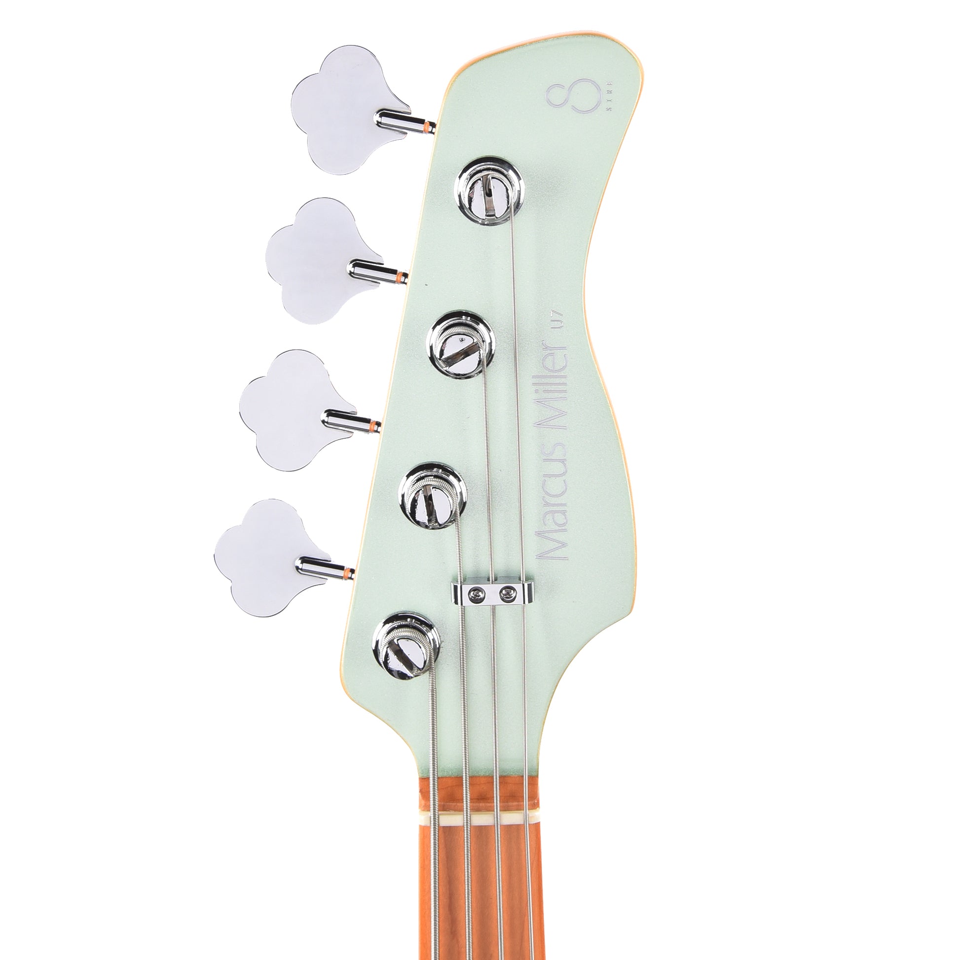 Sire Marcus Miller U7 4-String Alder Surf Green Metallic Bass Guitars / 4-String