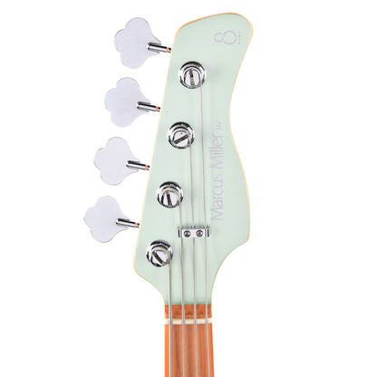 Sire Marcus Miller U7 4-String Alder Surf Green Metallic Bass Guitars / 4-String