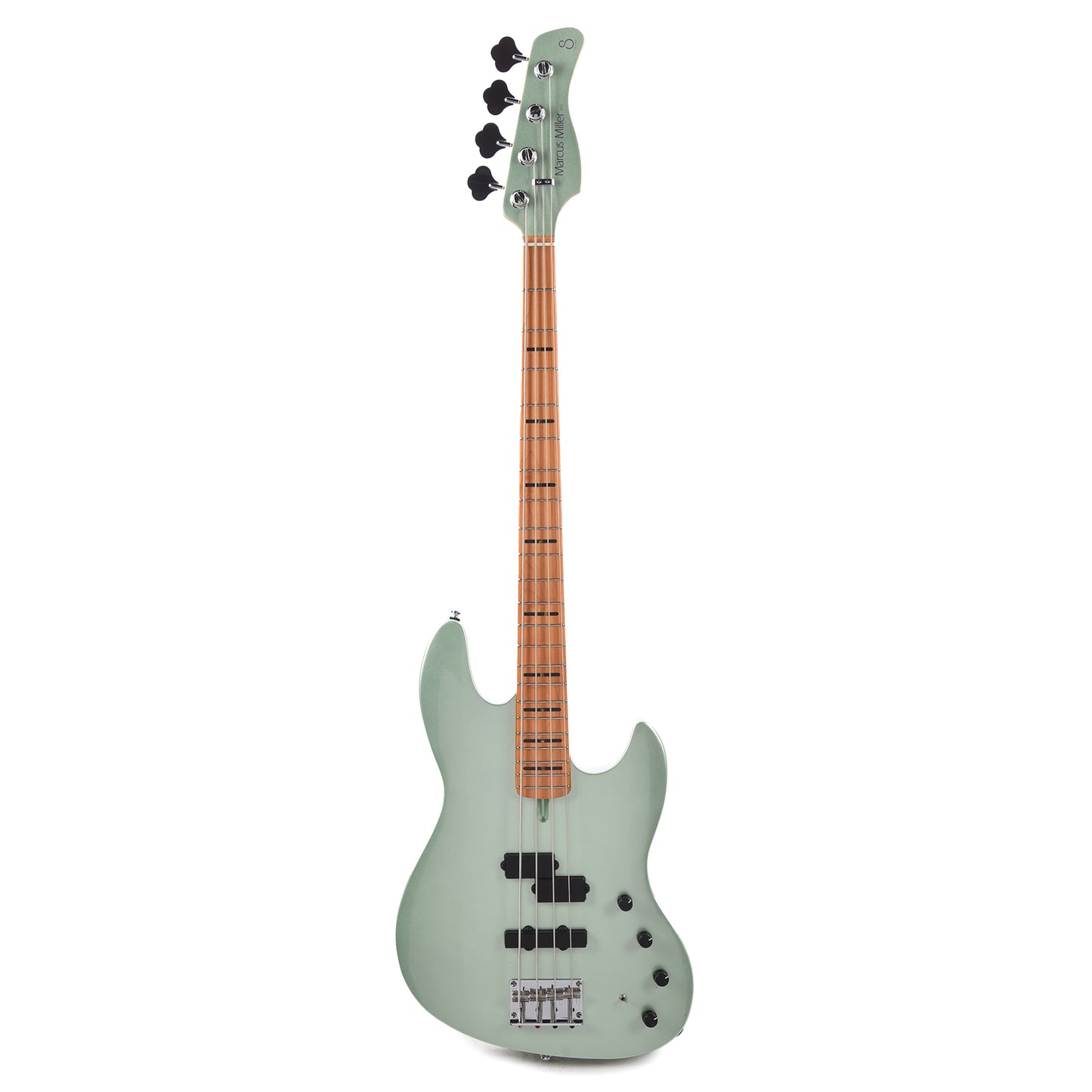 Sire Marcus Miller U7 4-String Alder Surf Green Metallic Bass Guitars / 4-String
