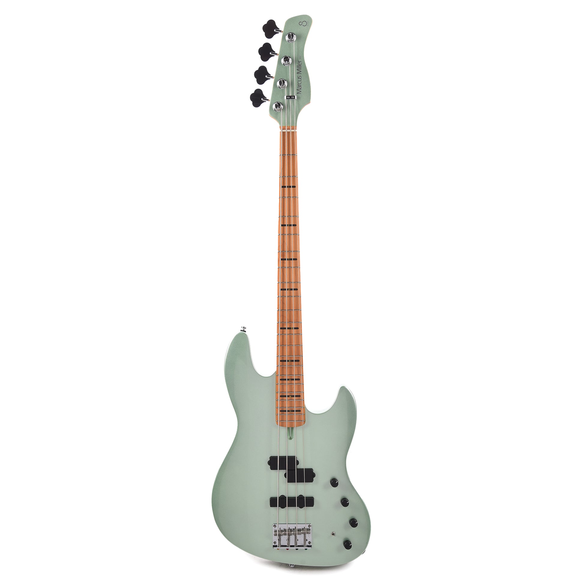 Sire Marcus Miller U7 4-String Alder Surf Green Metallic Bass Guitars / 4-String