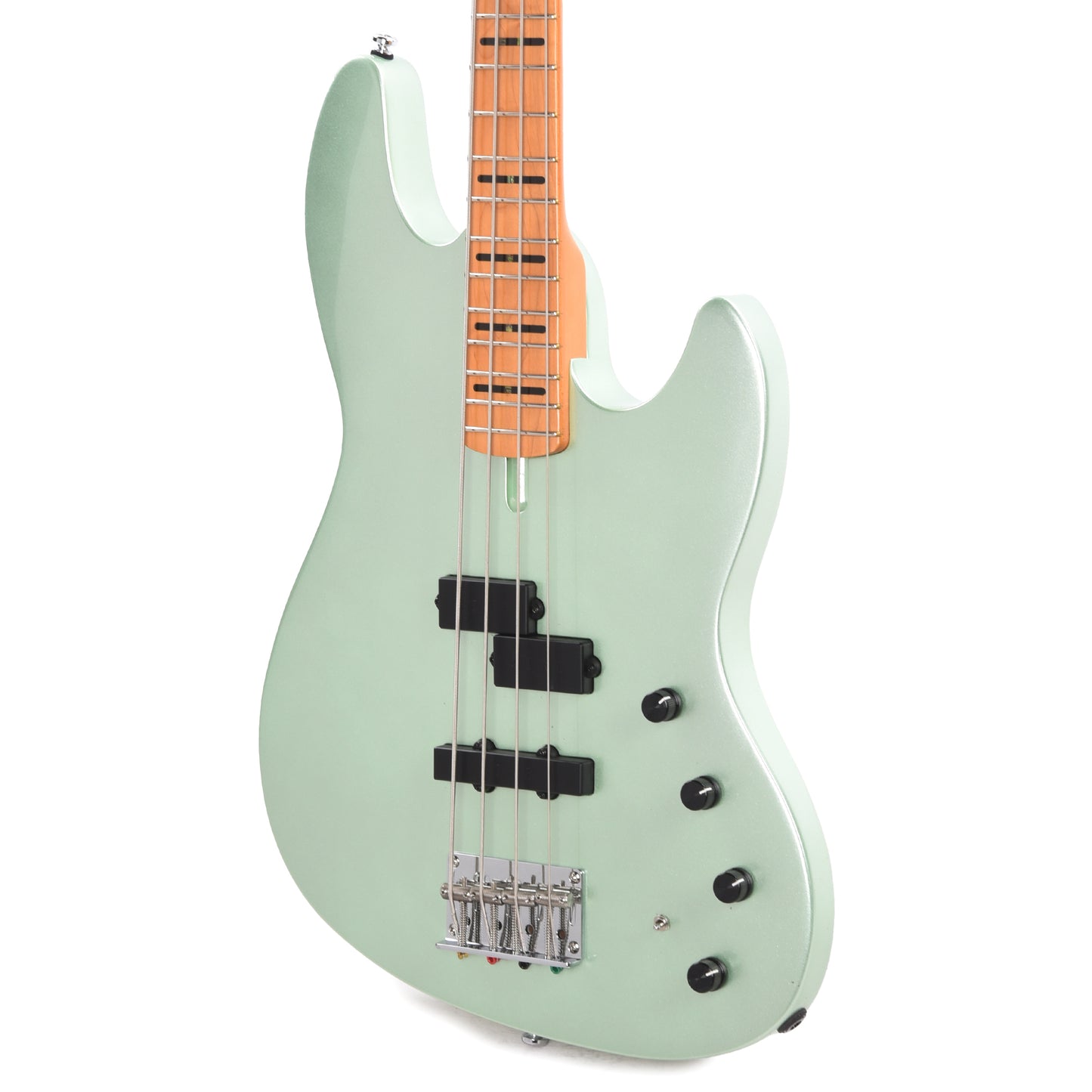 Sire Marcus Miller U7 4-String Alder Surf Green Metallic Bass Guitars / 4-String