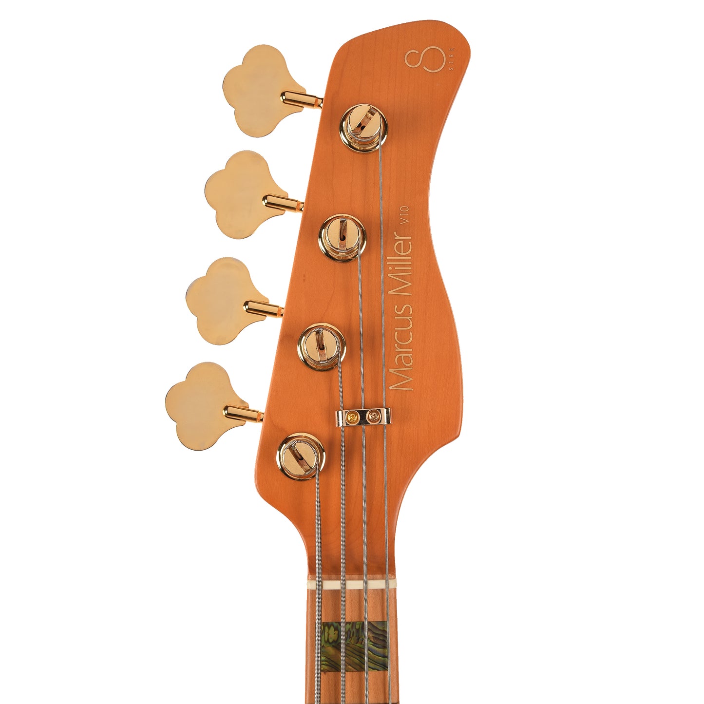 Sire Marcus Miller V10 4-String Swamp Ash/Solid Poplar Natural Satin Bass Guitars / 4-String