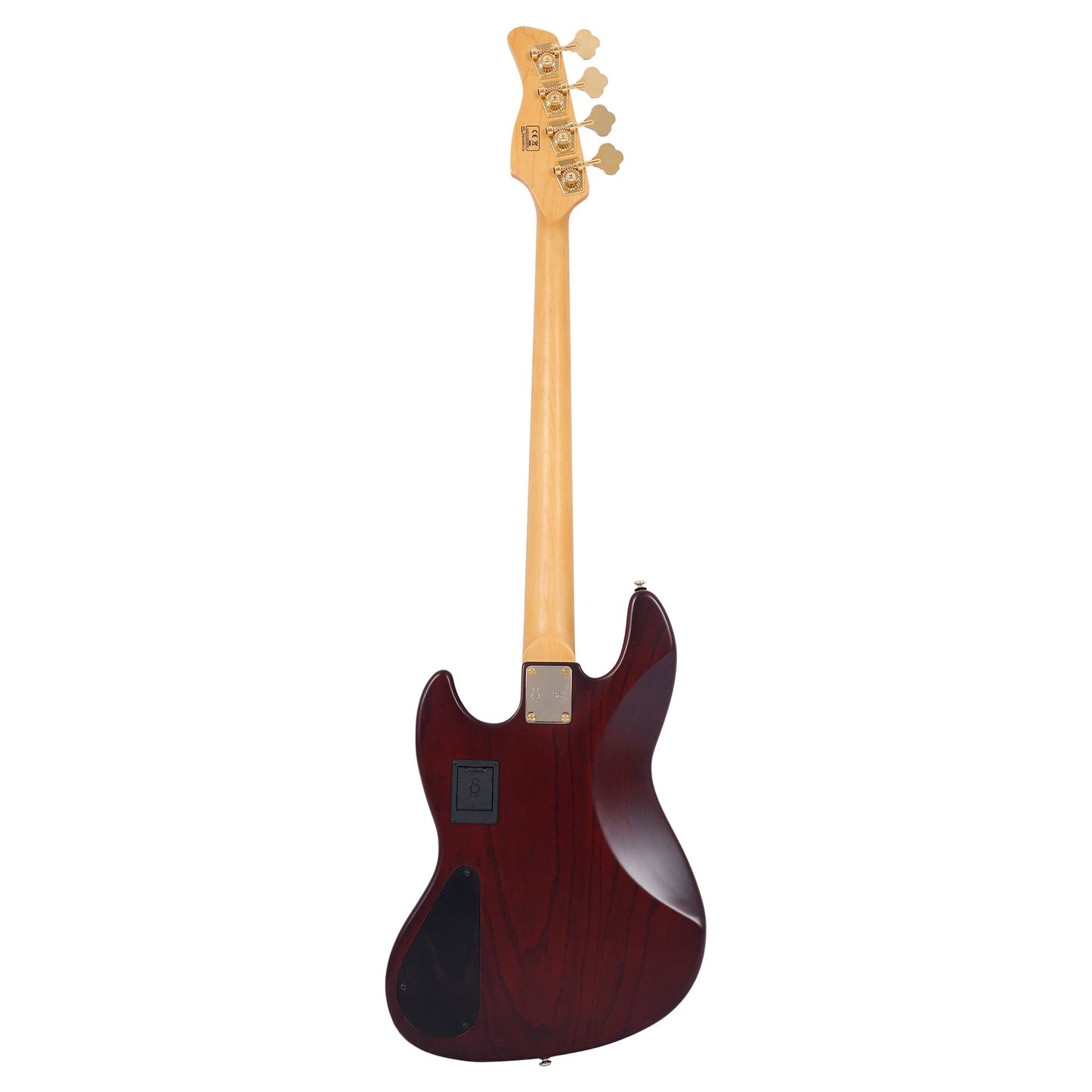 Sire Marcus Miller V10 4-String Swamp Ash/Solid Poplar Natural Satin Bass Guitars / 4-String