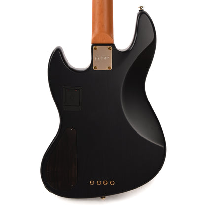 Sire Marcus Miller V10 4-String Swamp Ash/Solid Poplar Transparent Black Satin Bass Guitars / 4-String