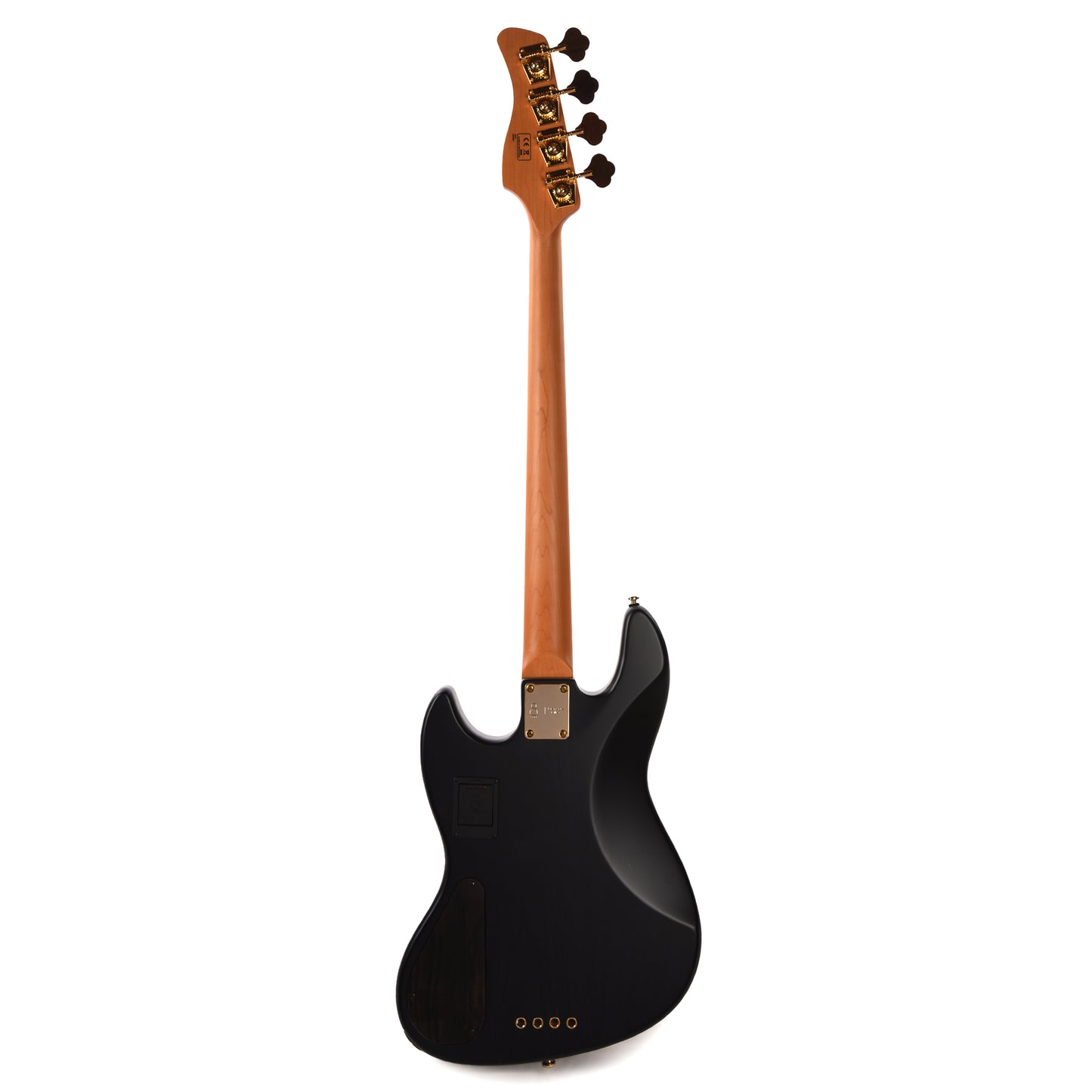 Sire Marcus Miller V10 4-String Swamp Ash/Solid Poplar Transparent Black Satin Bass Guitars / 4-String