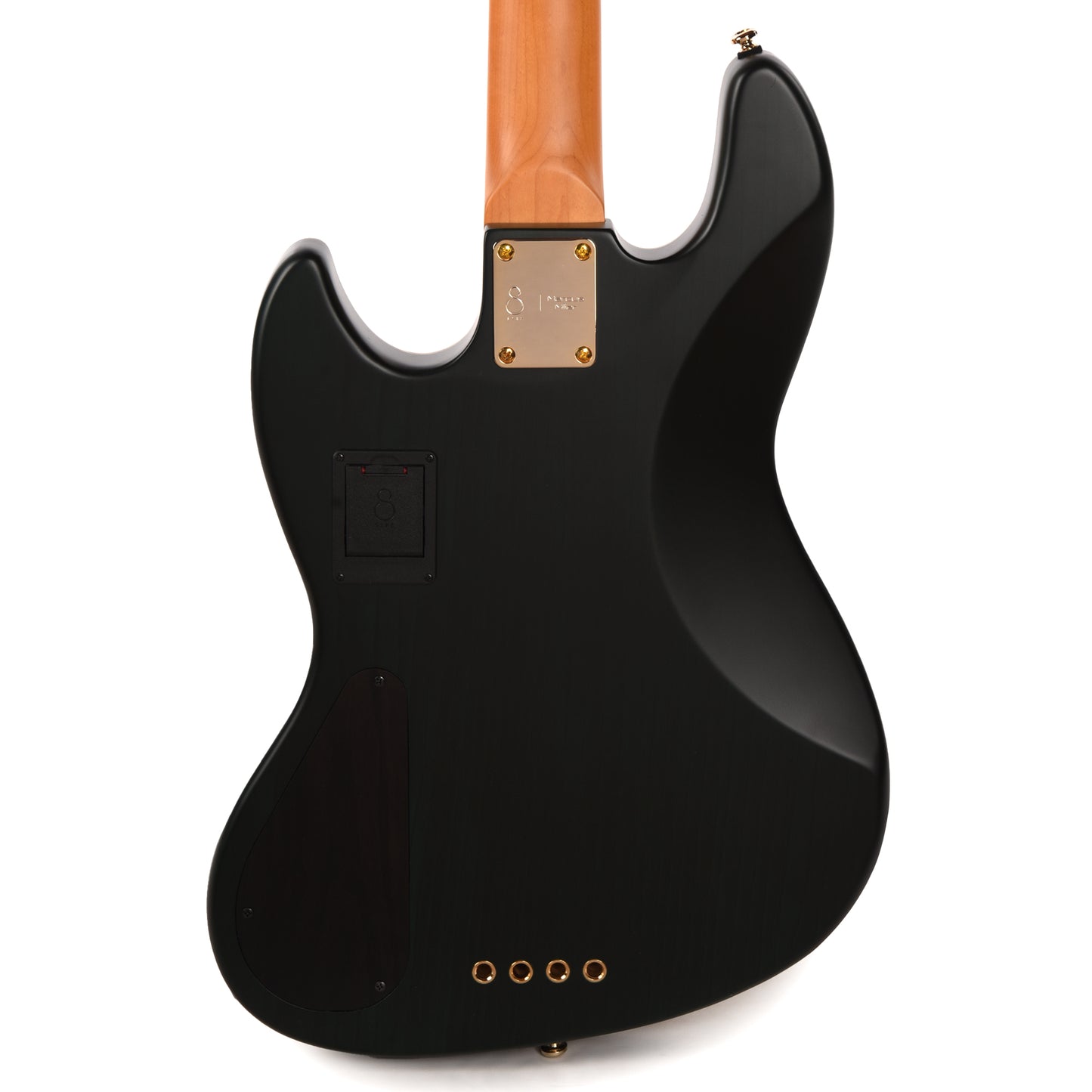 Sire Marcus Miller V10 4-String Swamp Ash/Solid Poplar Transparent Green Satin Bass Guitars / 4-String
