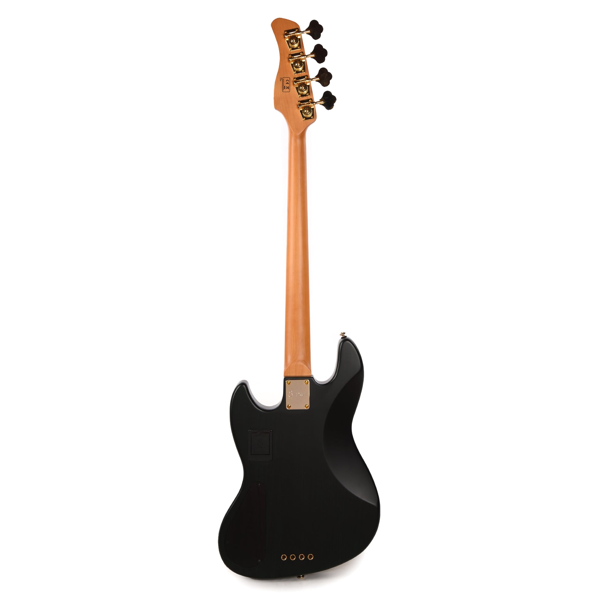 Sire Marcus Miller V10 4-String Swamp Ash/Solid Poplar Transparent Green Satin Bass Guitars / 4-String